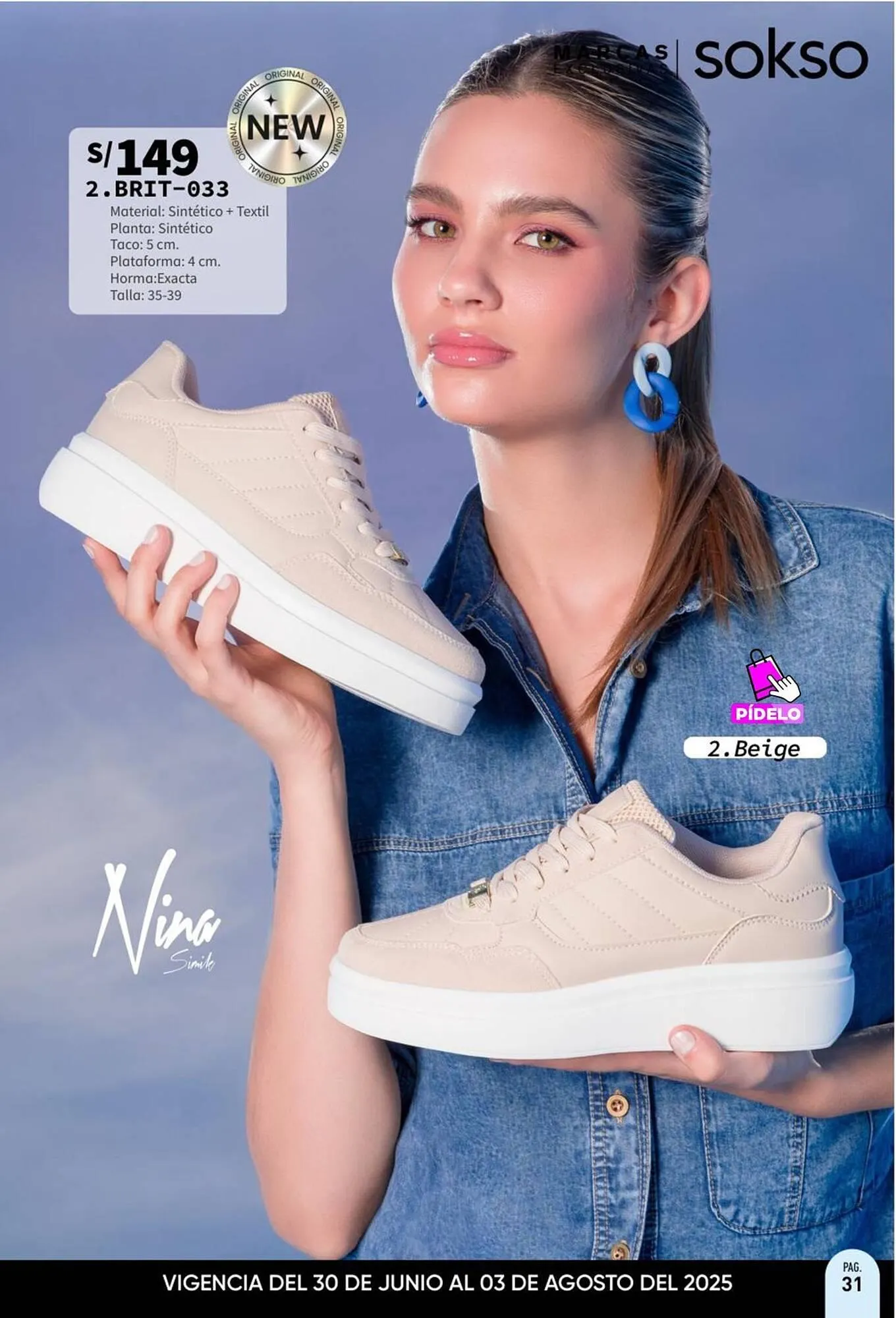 Catalogo de Catálogo Sokso 27 de junio al 1 de setiembre 2025 - Pag 31