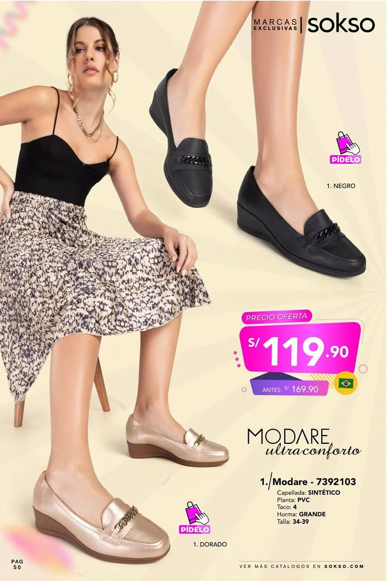 Catalogo de Catálogo Sokso 28 de octubre al 10 de noviembre 2024 - Pag 50