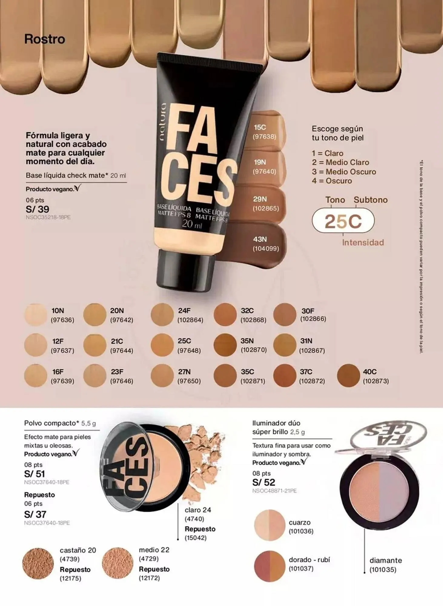 Catalogo de Catálogo Natura 1 de octubre al 31 de octubre 2025 - Pag 36