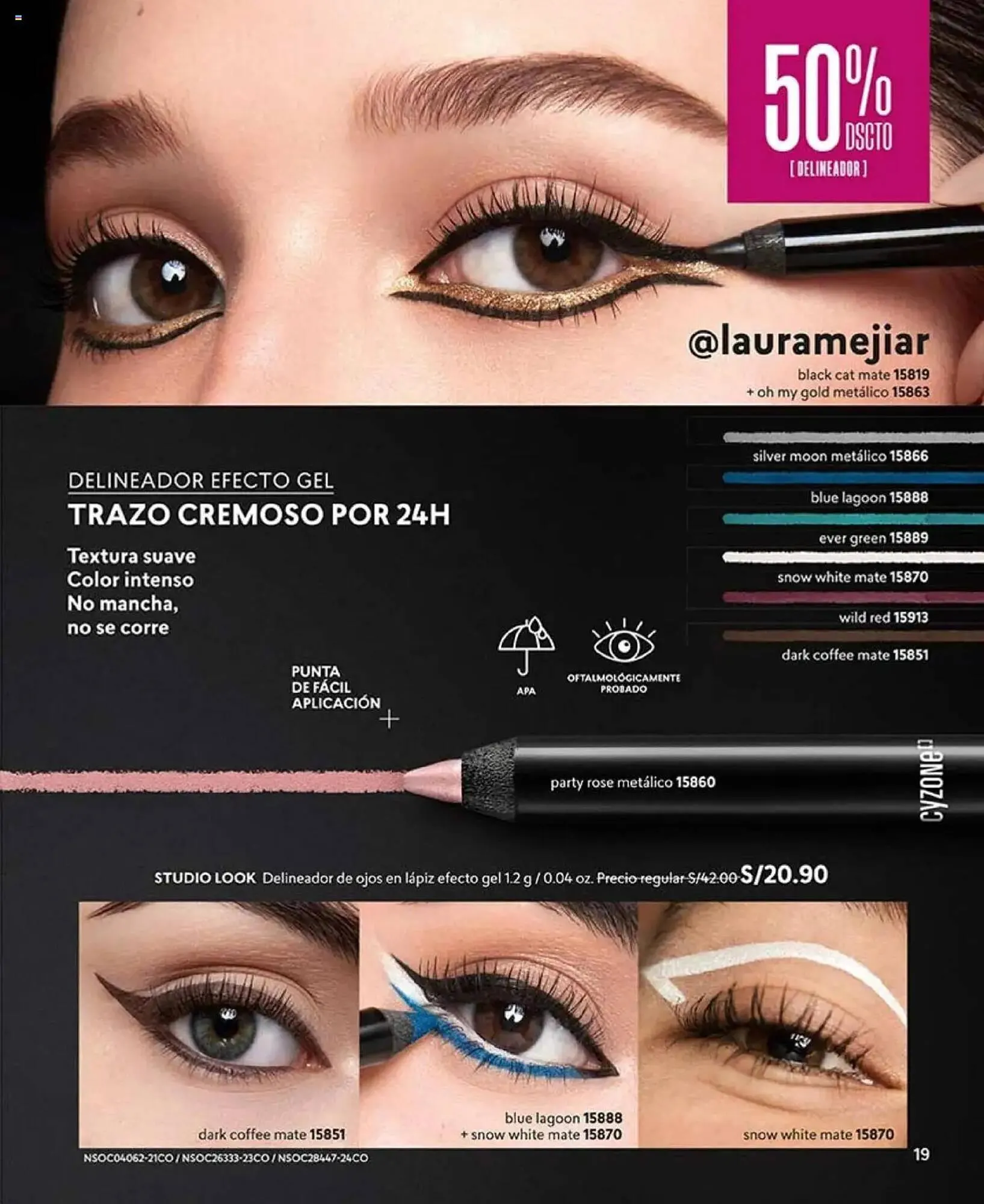 Catalogo de Catálogo Cyzone 21 de enero al 12 de marzo 2025 - Pag 19