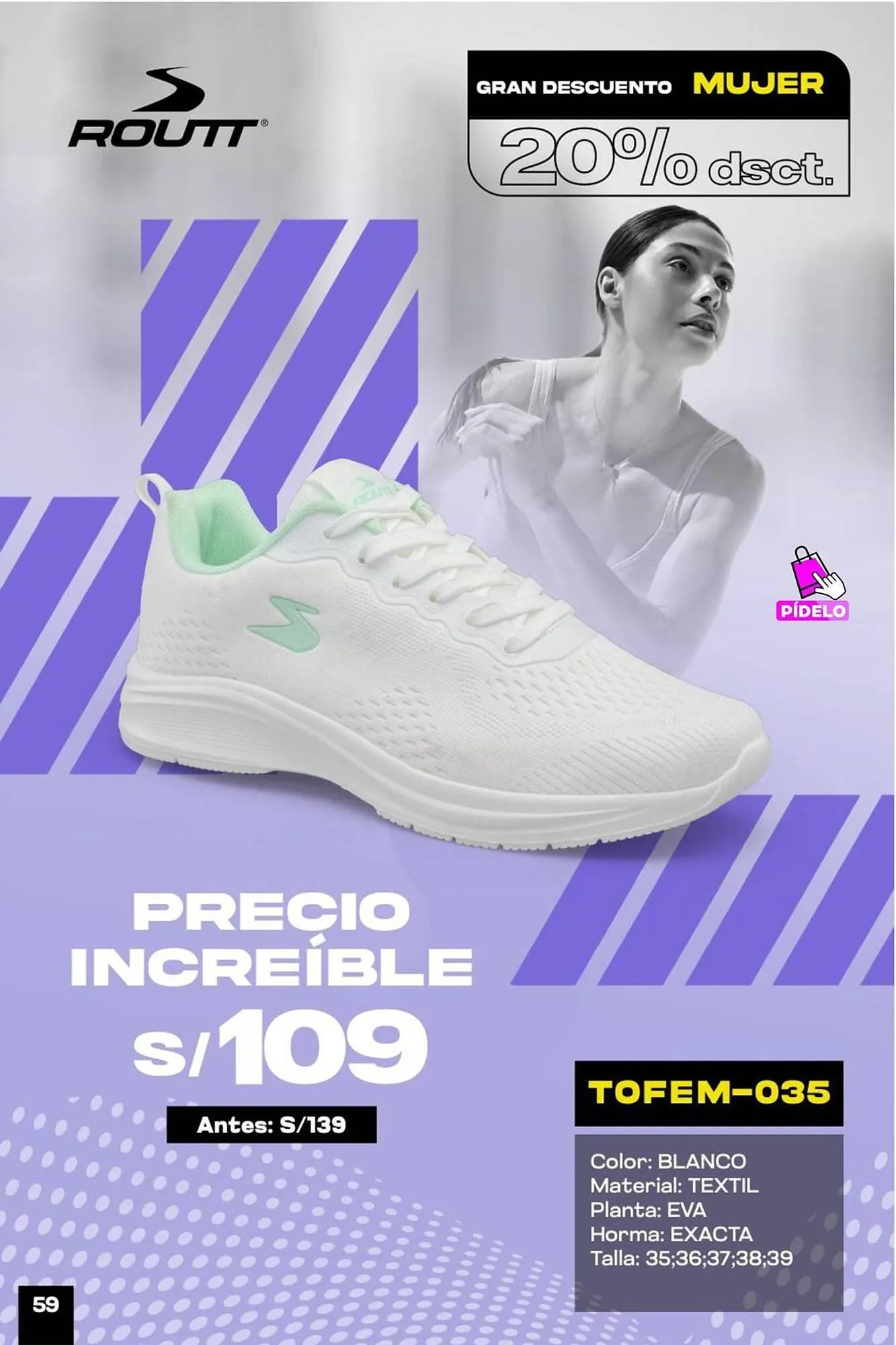 Catalogo de Catálogo Sokso 17 de marzo al 23 de marzo 2025 - Pag 59