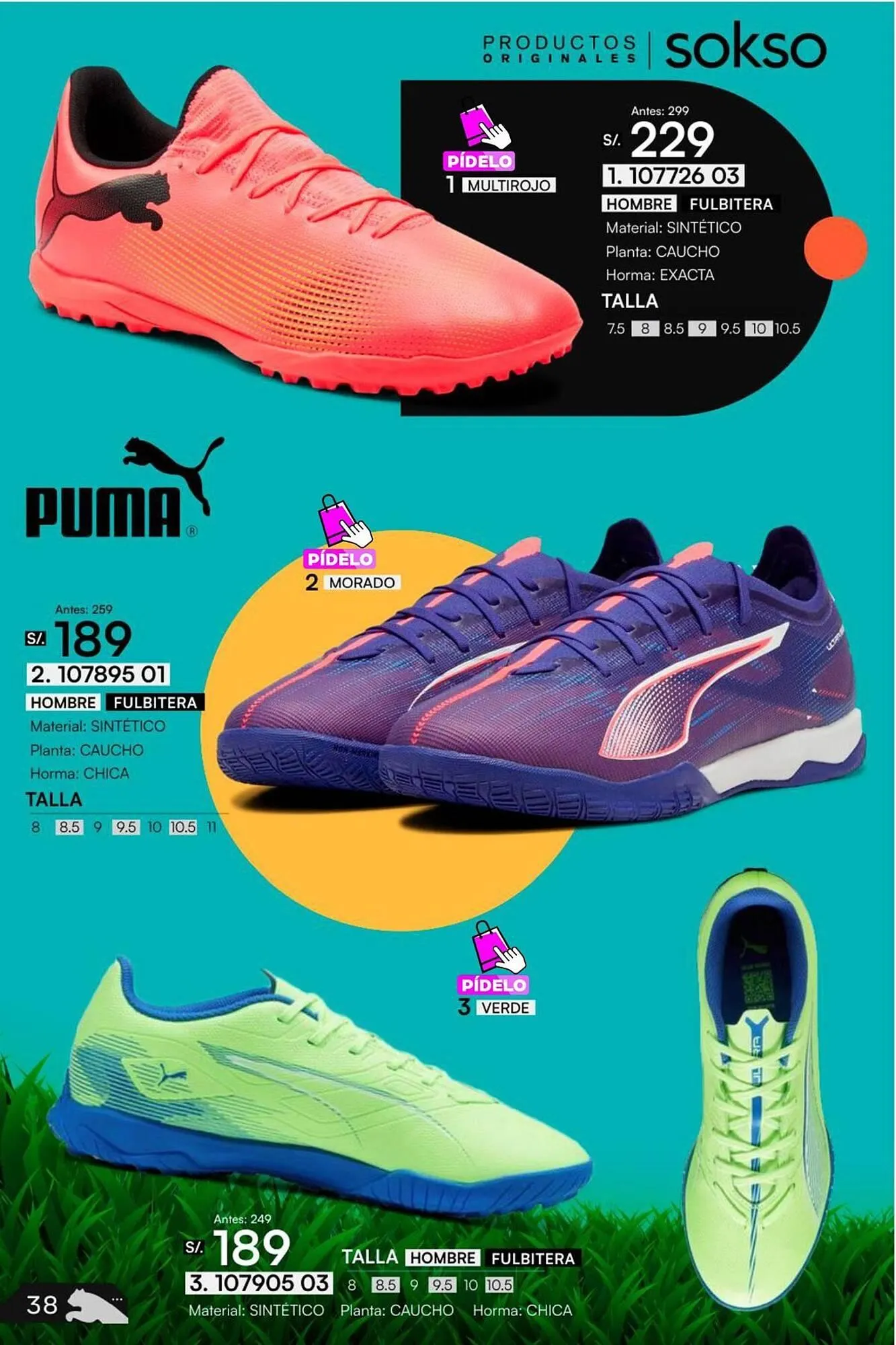 Catalogo de Catálogo Sokso 27 de noviembre al 14 de diciembre 2025 - Pag 38