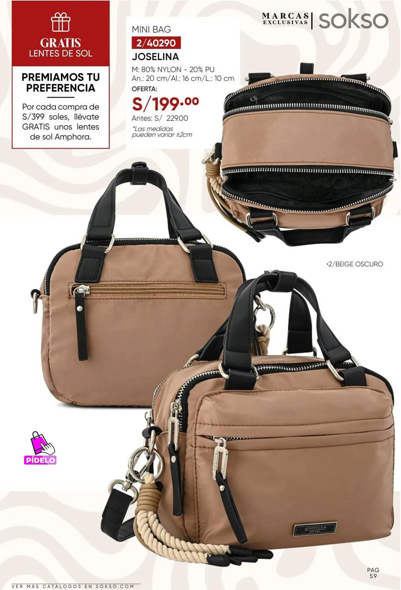 Catalogo de Catálogo Sokso 16 de junio al 6 de julio 2025 - Pag 59