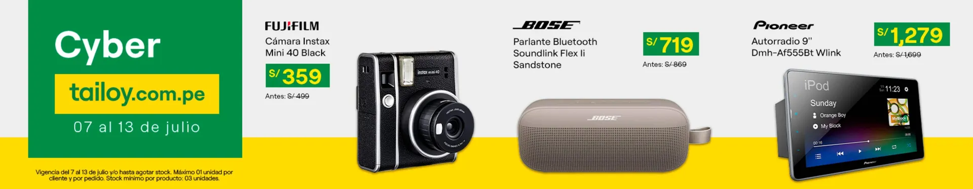 Catalogo de Catálogo Tai Loy 10 de julio al 20 de julio 2025 - Pag 8