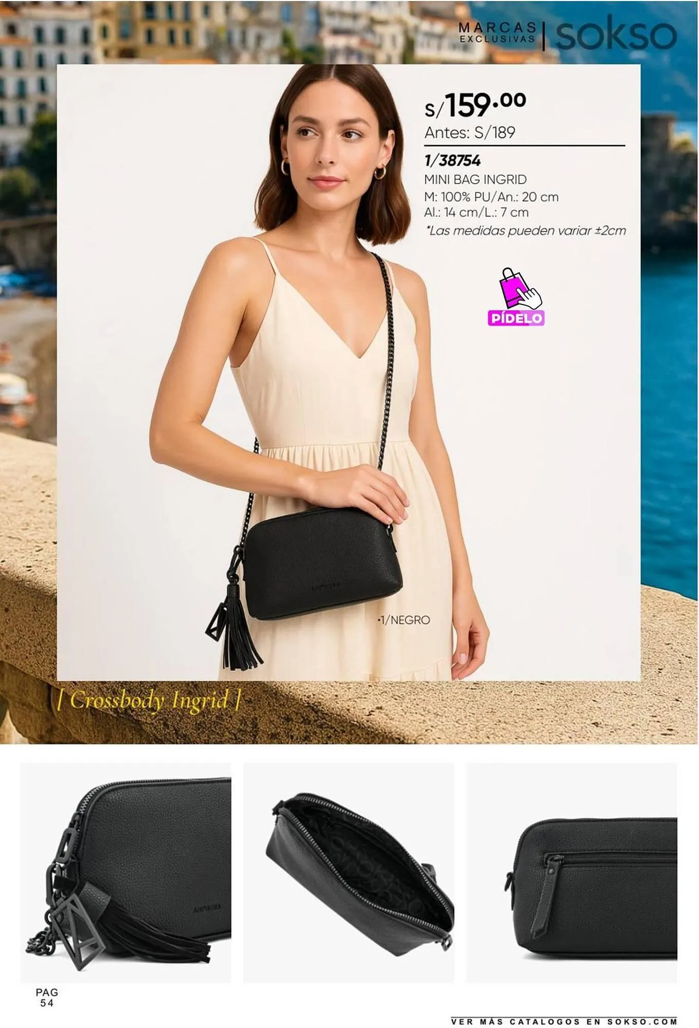 Catalogo de Catálogo Sokso 24 de noviembre al 14 de diciembre 2025 - Pag 54