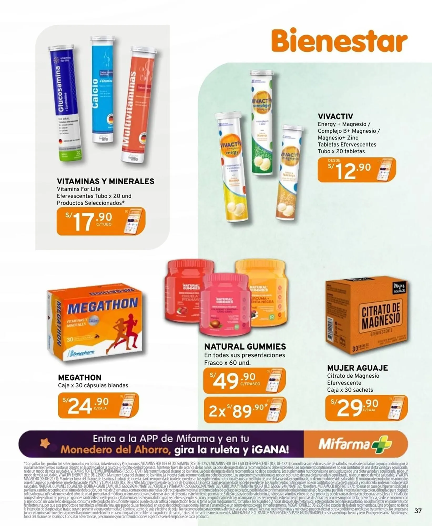 Catalogo de Catálogo Mifarma 3 de marzo al 31 de marzo 2025 - Pag 37