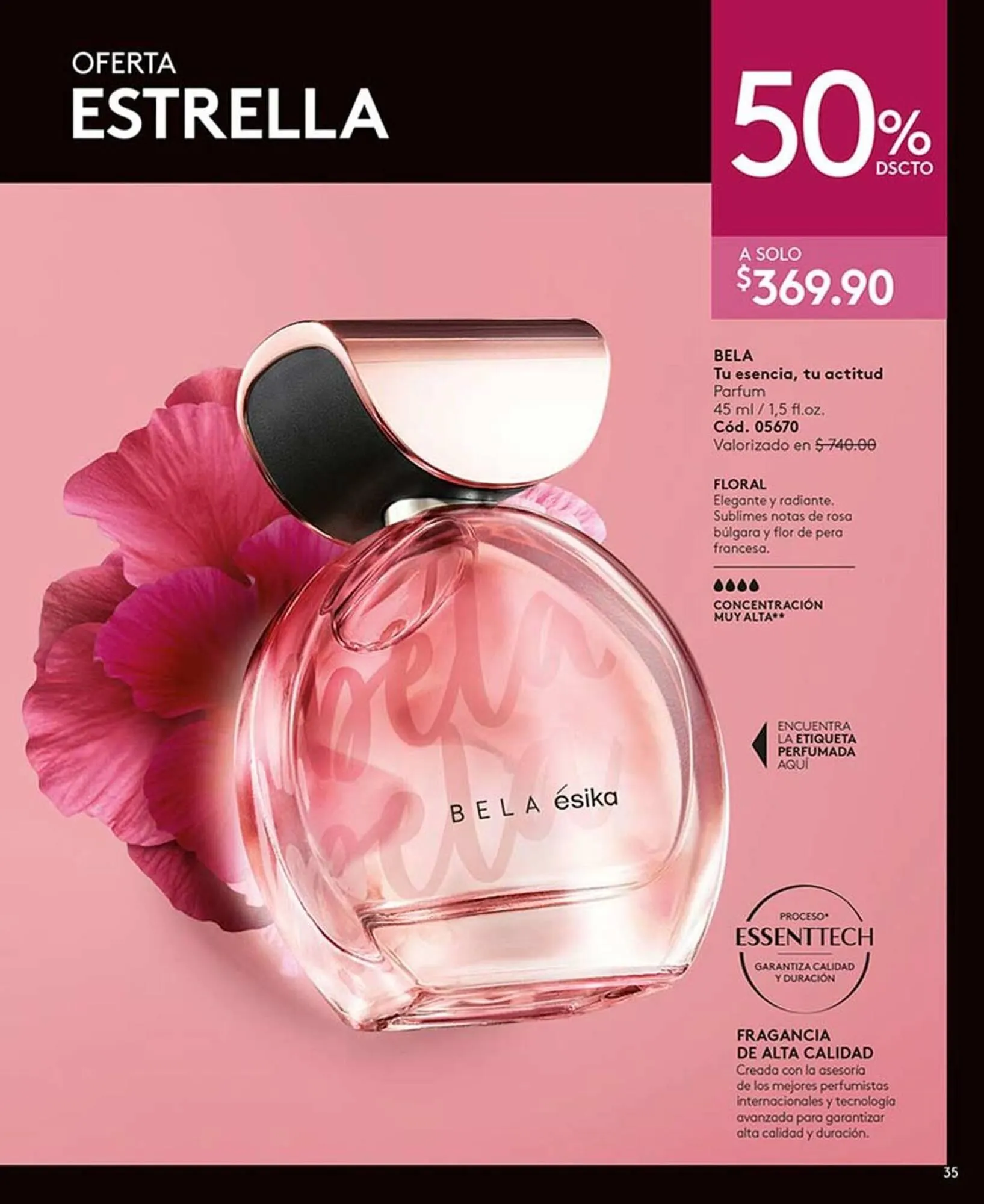 Catalogo de Catálogo Ésika 23 de julio al 30 de setiembre 2025 - Pag 35