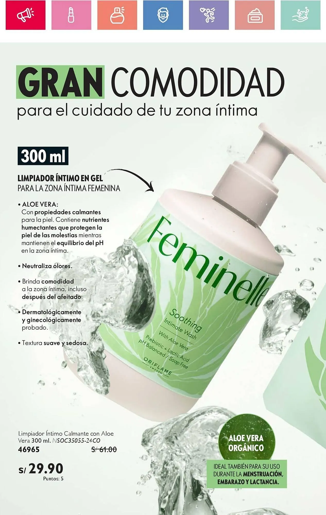 Catalogo de Catálogo Oriflame 21 de junio al 11 de julio 2025 - Pag 124