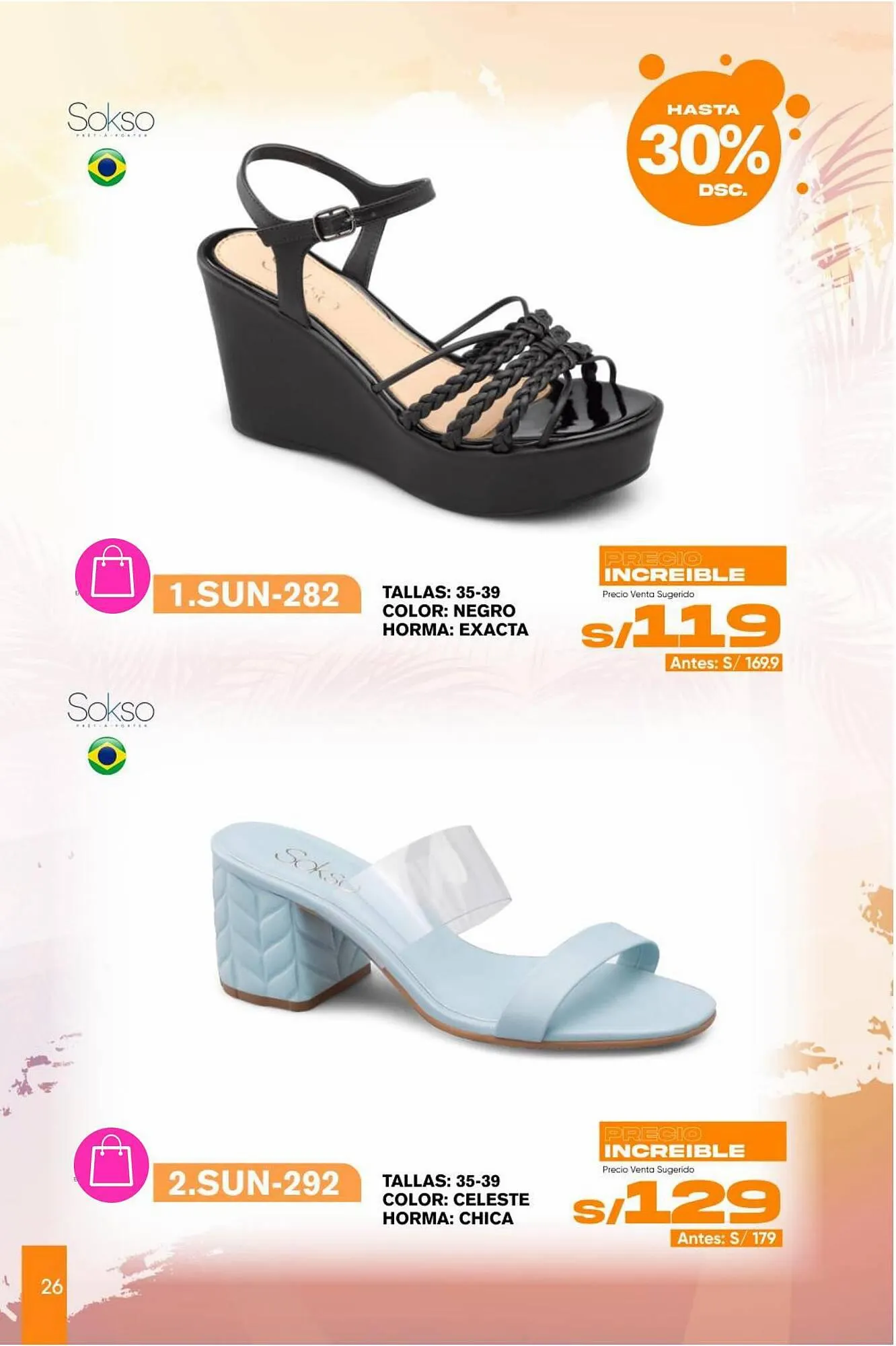 Catalogo de Catálogo Sokso 24 de julio al 30 de julio 2023 - Pag 26