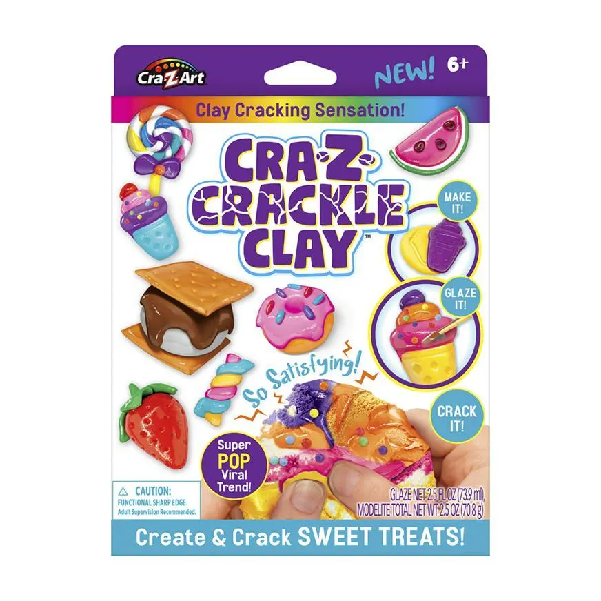 Set Pequeño Crazart Masa Crackle