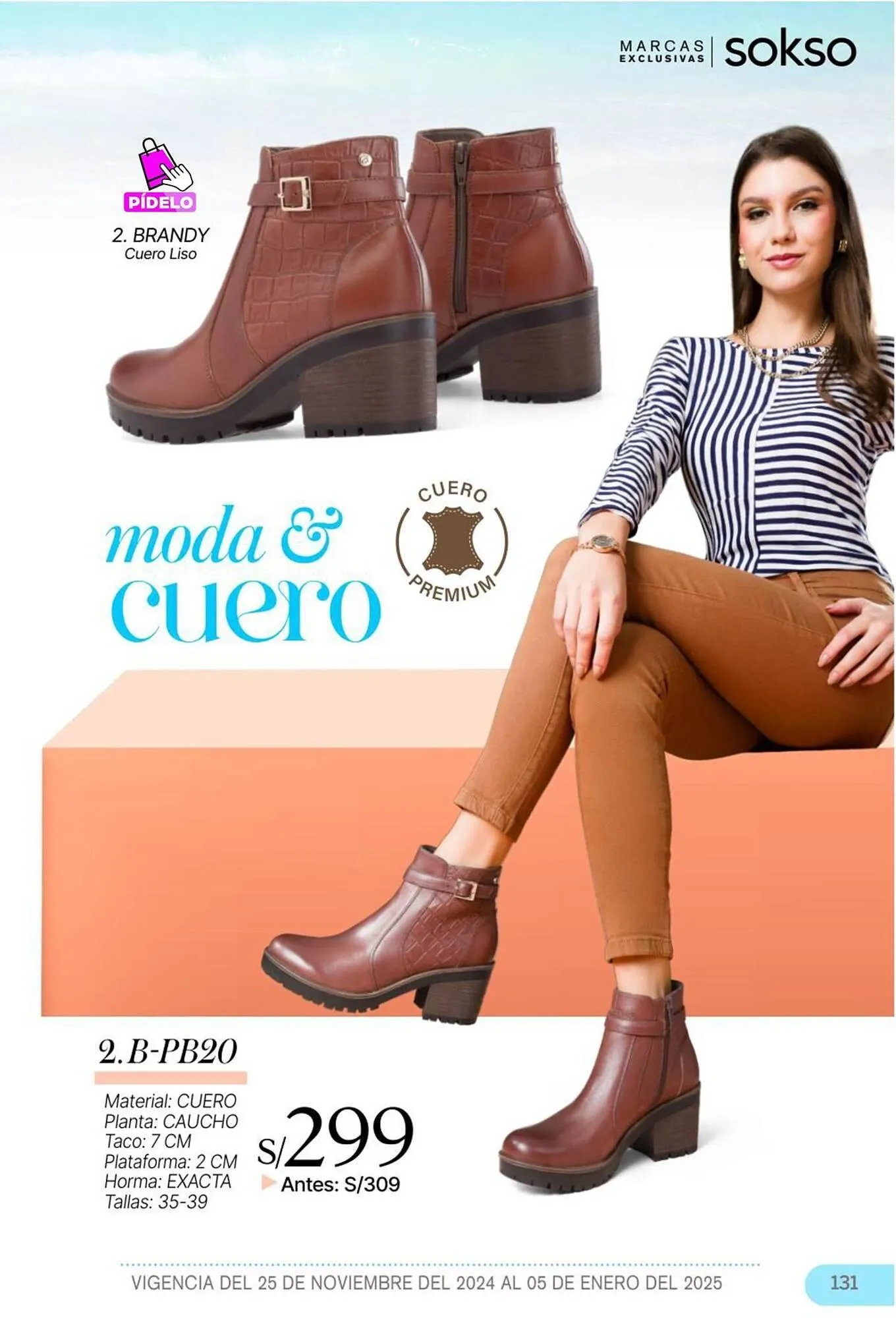 Catalogo de Catálogo Sokso 25 de noviembre al 5 de enero 2025 - Pag 131