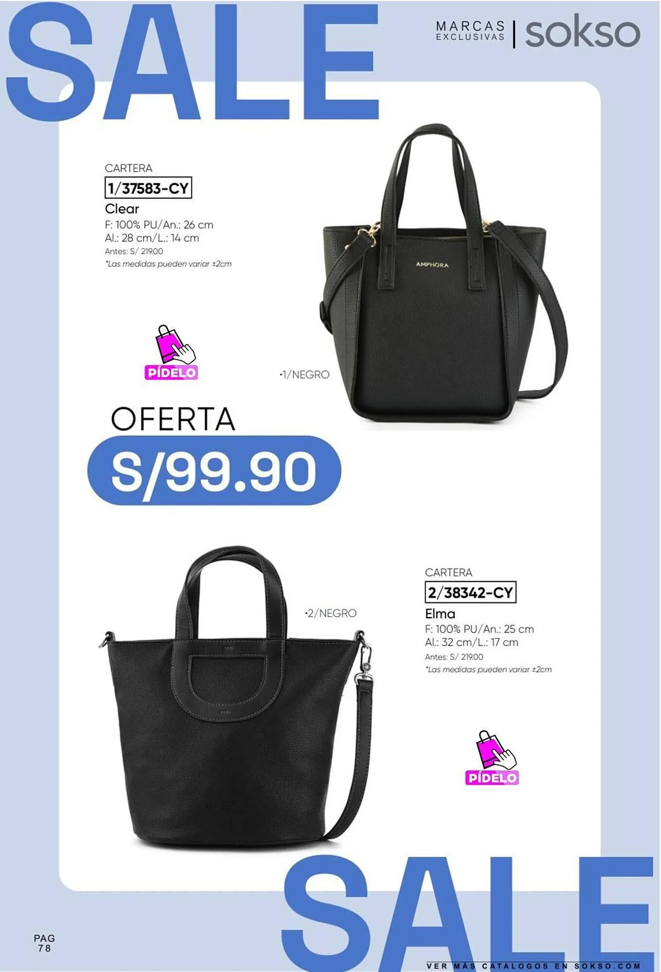 Catalogo de Catálogo Sokso 14 de marzo al 14 de marzo 2025 - Pag 78