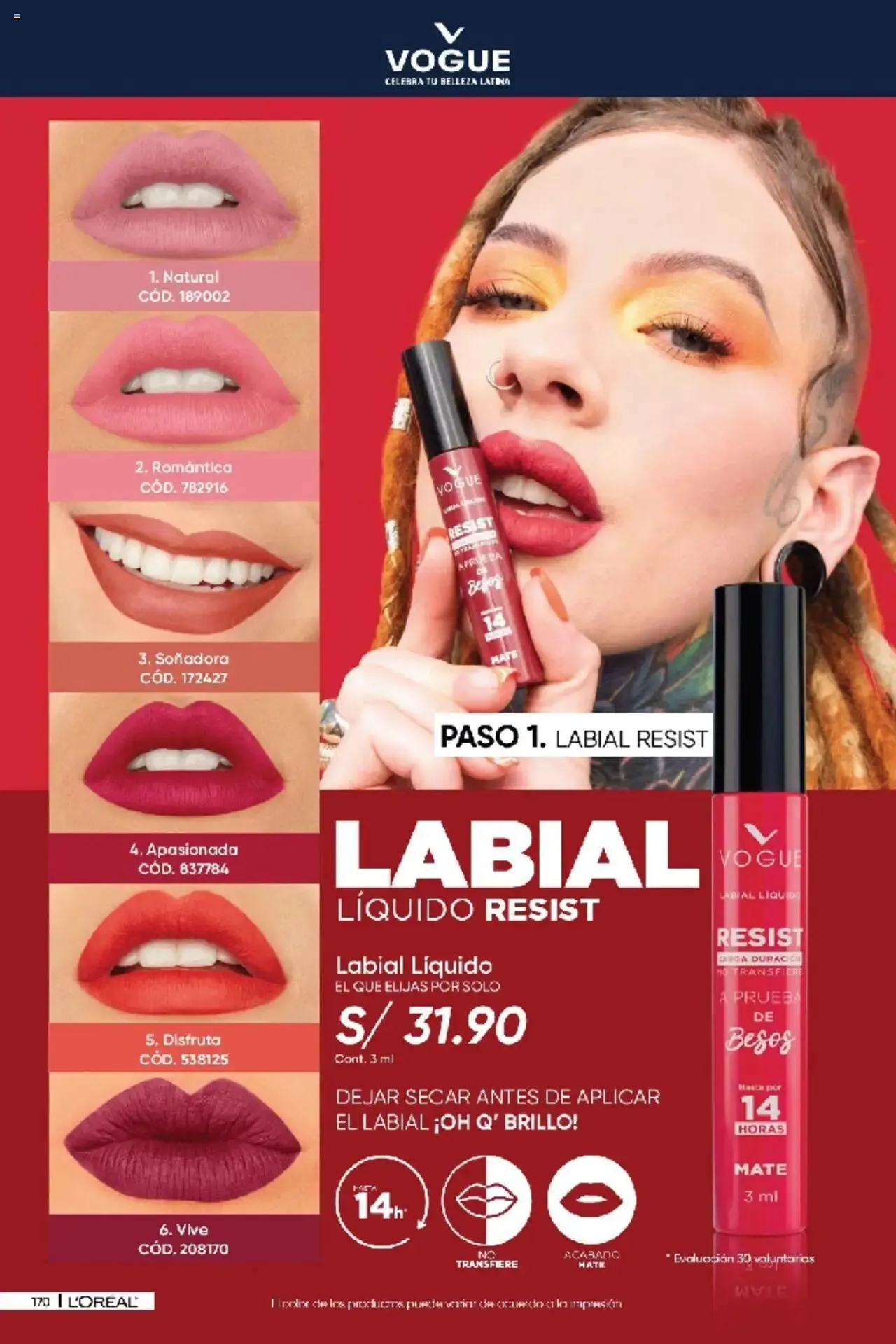 Catalogo de Azzorti - Campaña 06 7 de marzo al 30 de marzo 2025 - Pag 172