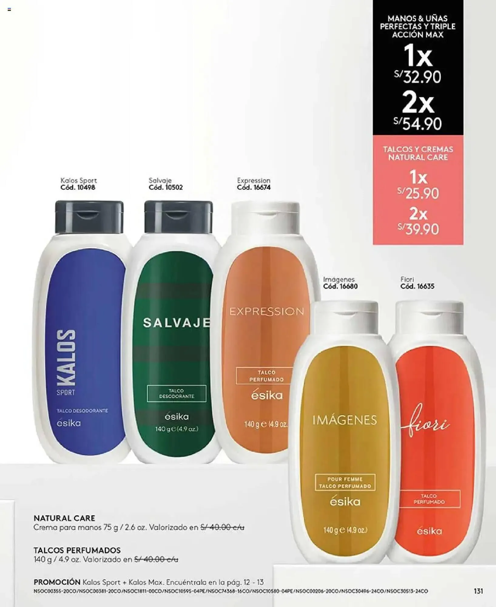 Catalogo de Catálogo Ésika 22 de abril al 31 de mayo 2025 - Pag 131