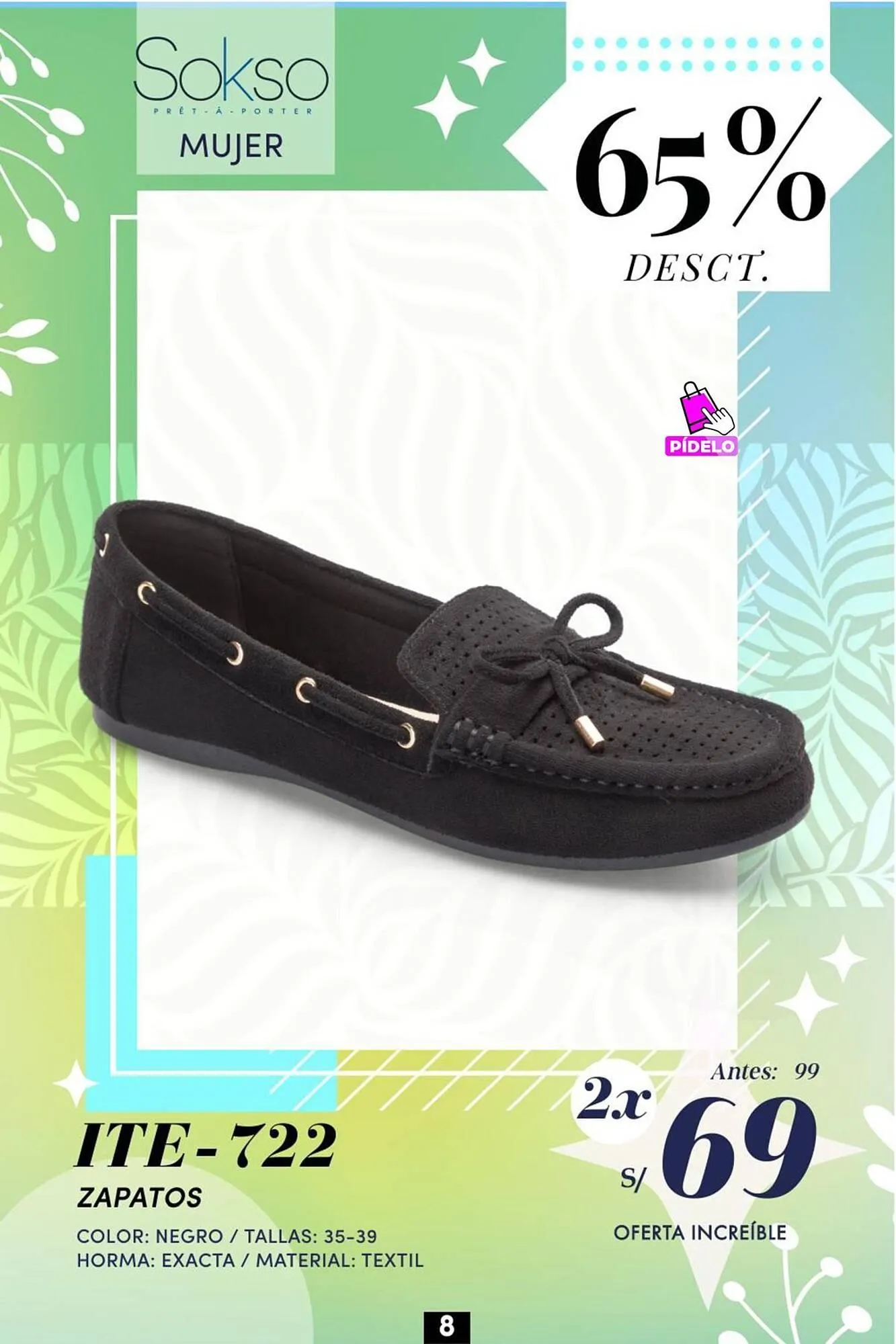 Catalogo de Catálogo Sokso 8 de diciembre al 14 de diciembre 2025 - Pag 8