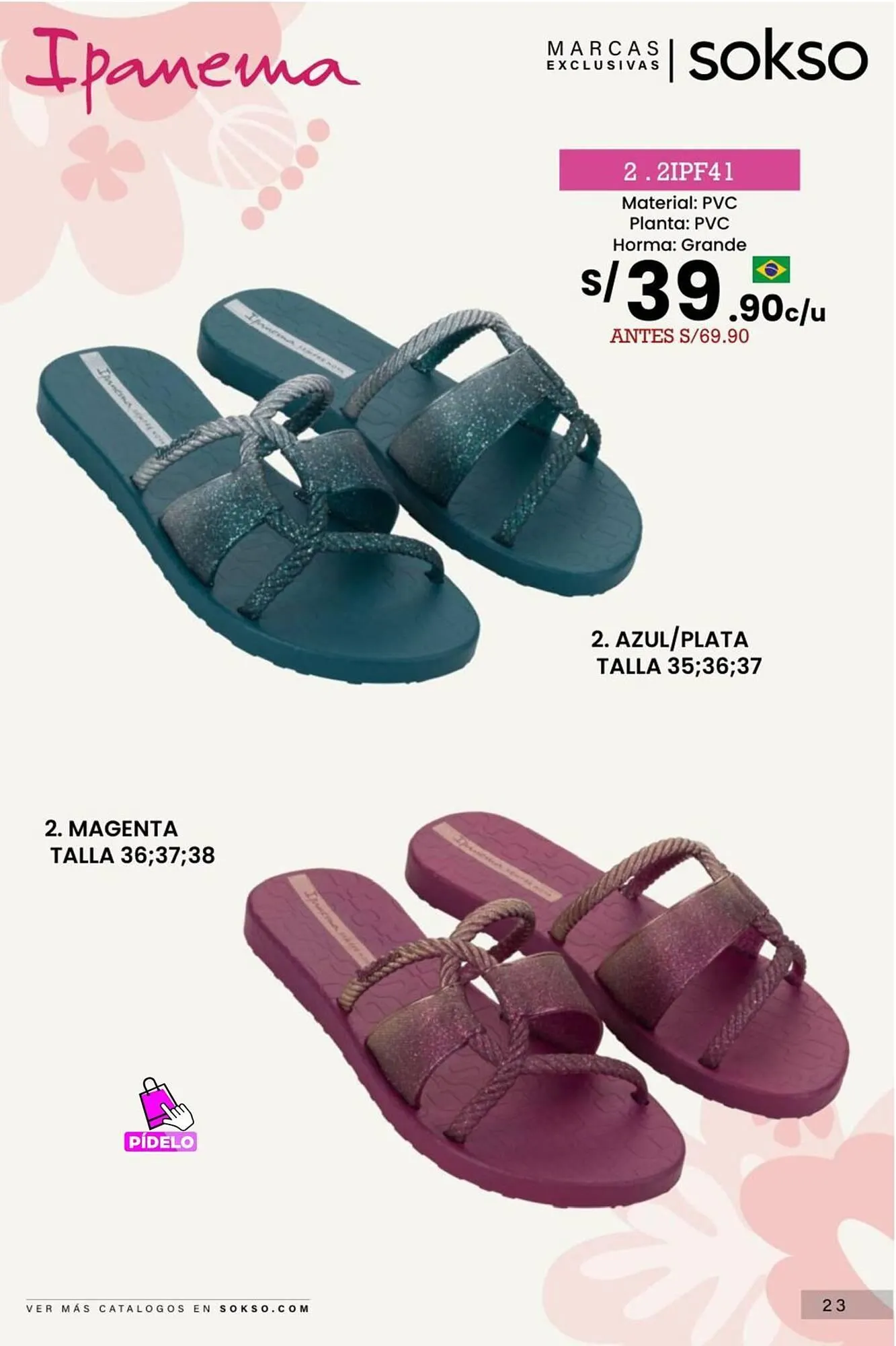 Catalogo de Catálogo Sokso 13 de noviembre al 7 de diciembre 2025 - Pag 23