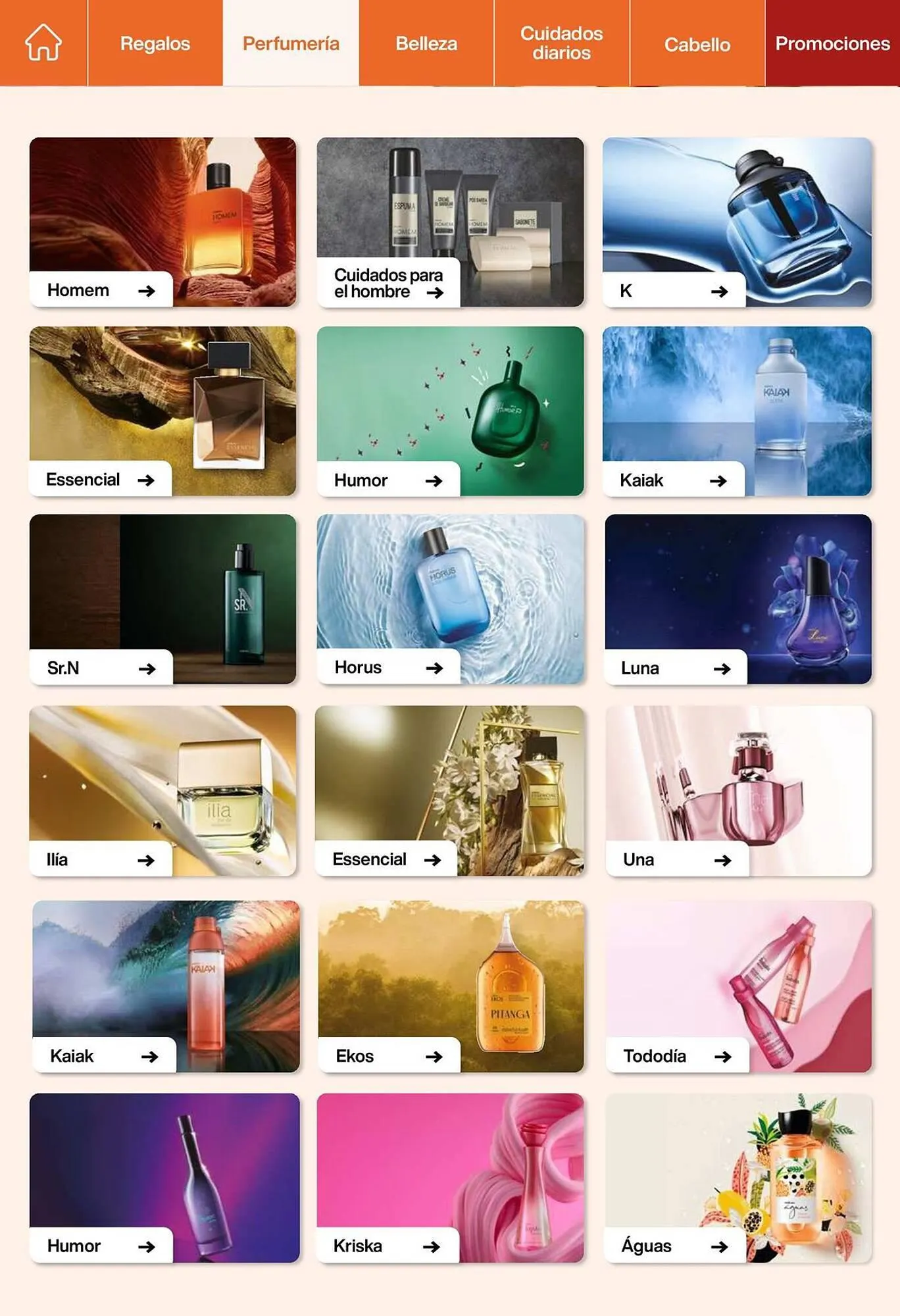 Catalogo de Catálogo Natura 26 de enero al 13 de febrero 2024 - Pag 43