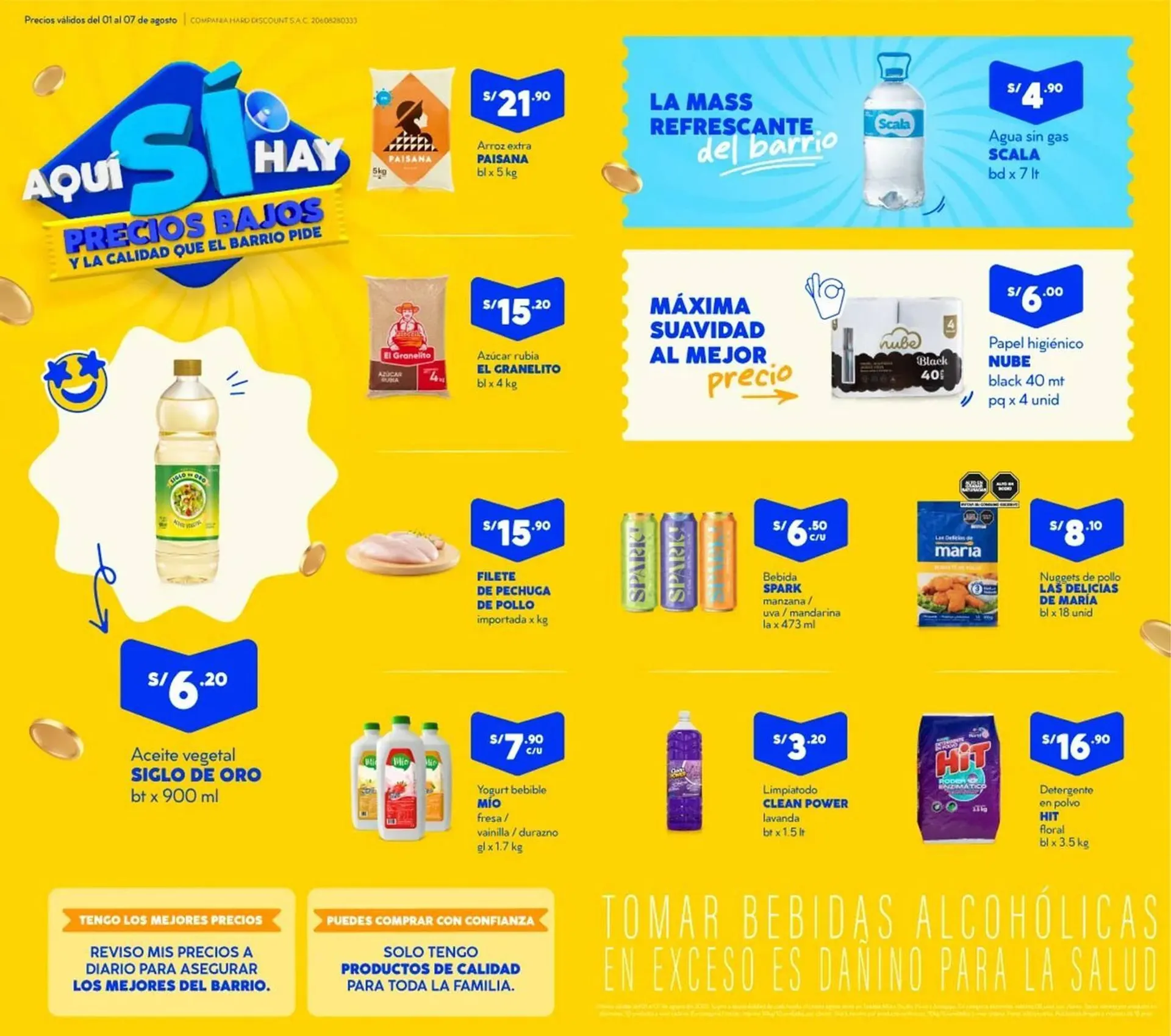 Catalogo de Catálogo Mass 1 de agosto al 7 de agosto 2025 - Pag 1