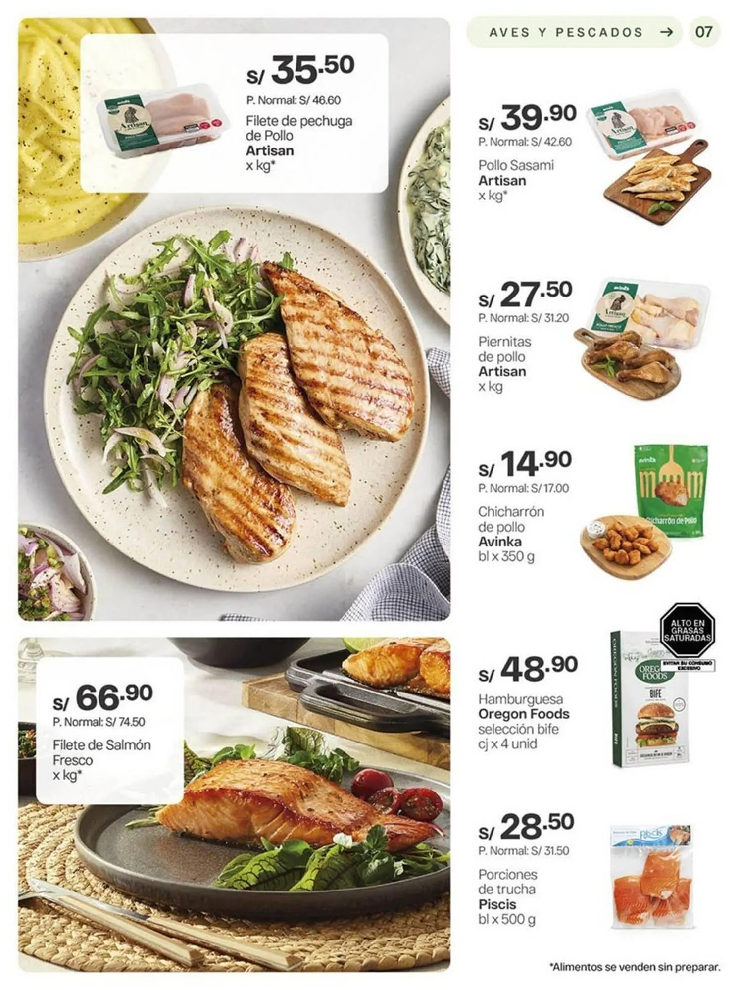 Catalogo de Catálogo Vivanda 3 de noviembre al 16 de noviembre 2025 - Pag 7