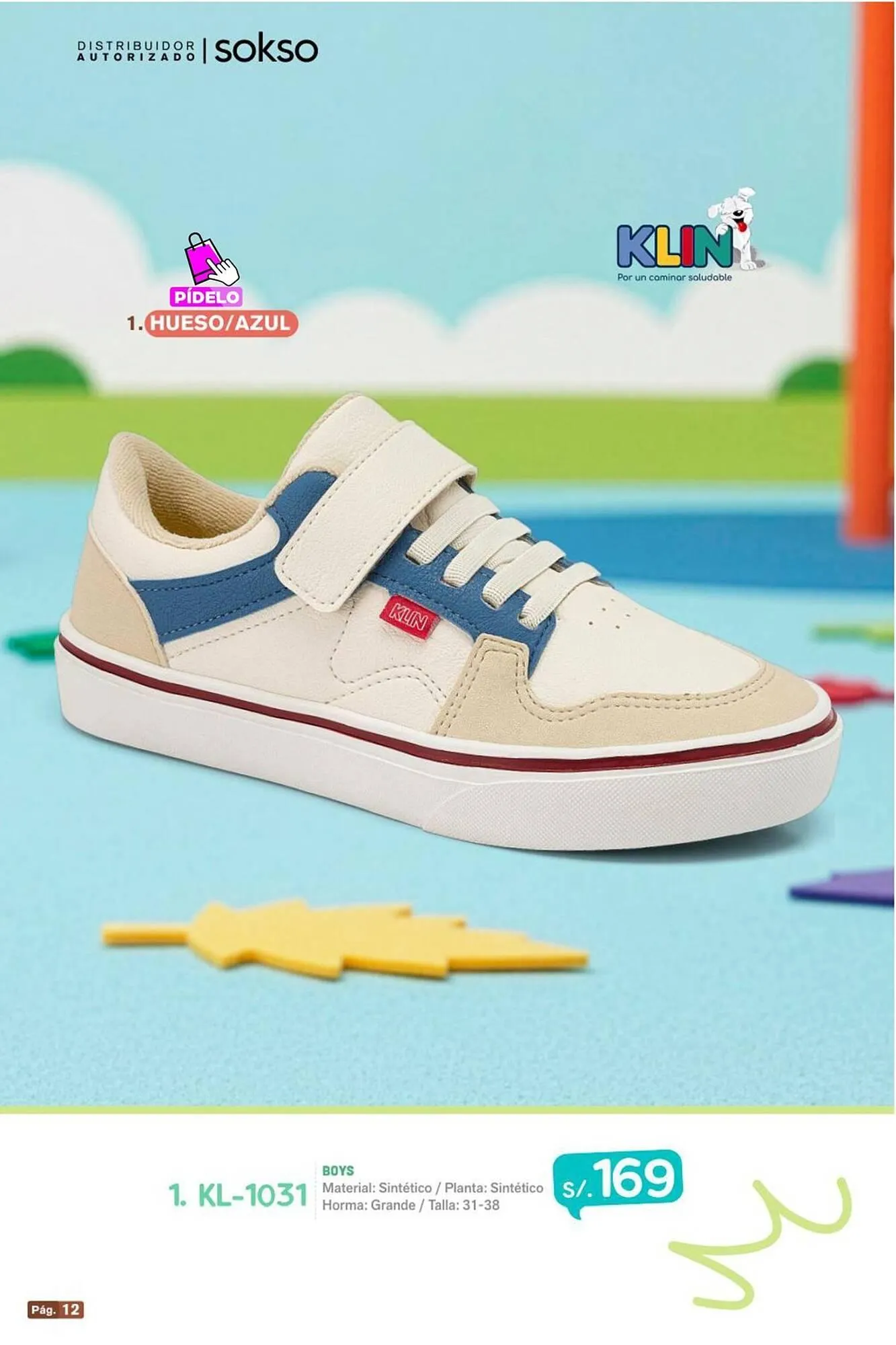 Catalogo de Catálogo Sokso 6 de abril al 17 de mayo 2026 - Pag 12