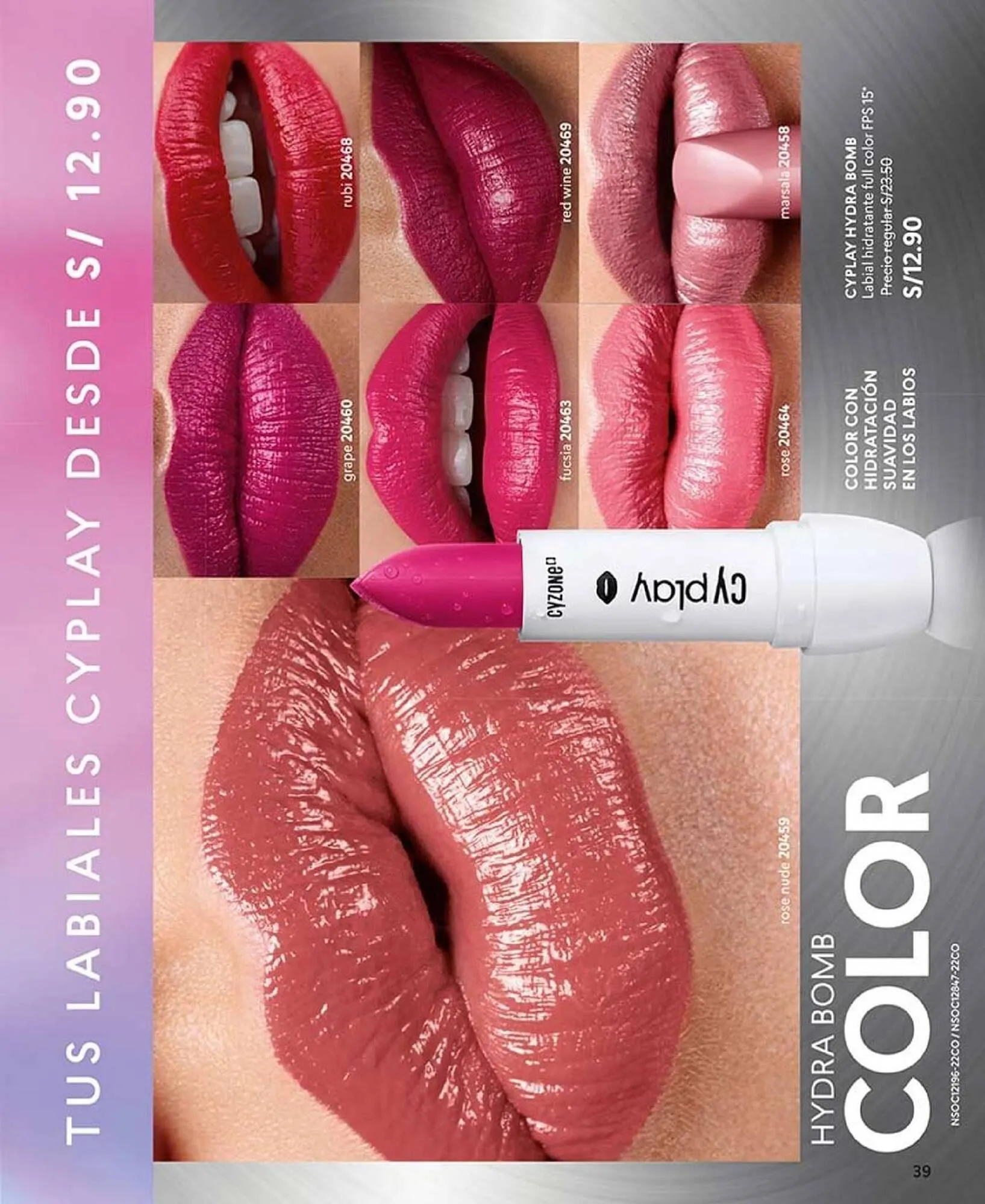 Catalogo de Catálogo Cyzone 26 de mayo al 30 de junio 2025 - Pag 39