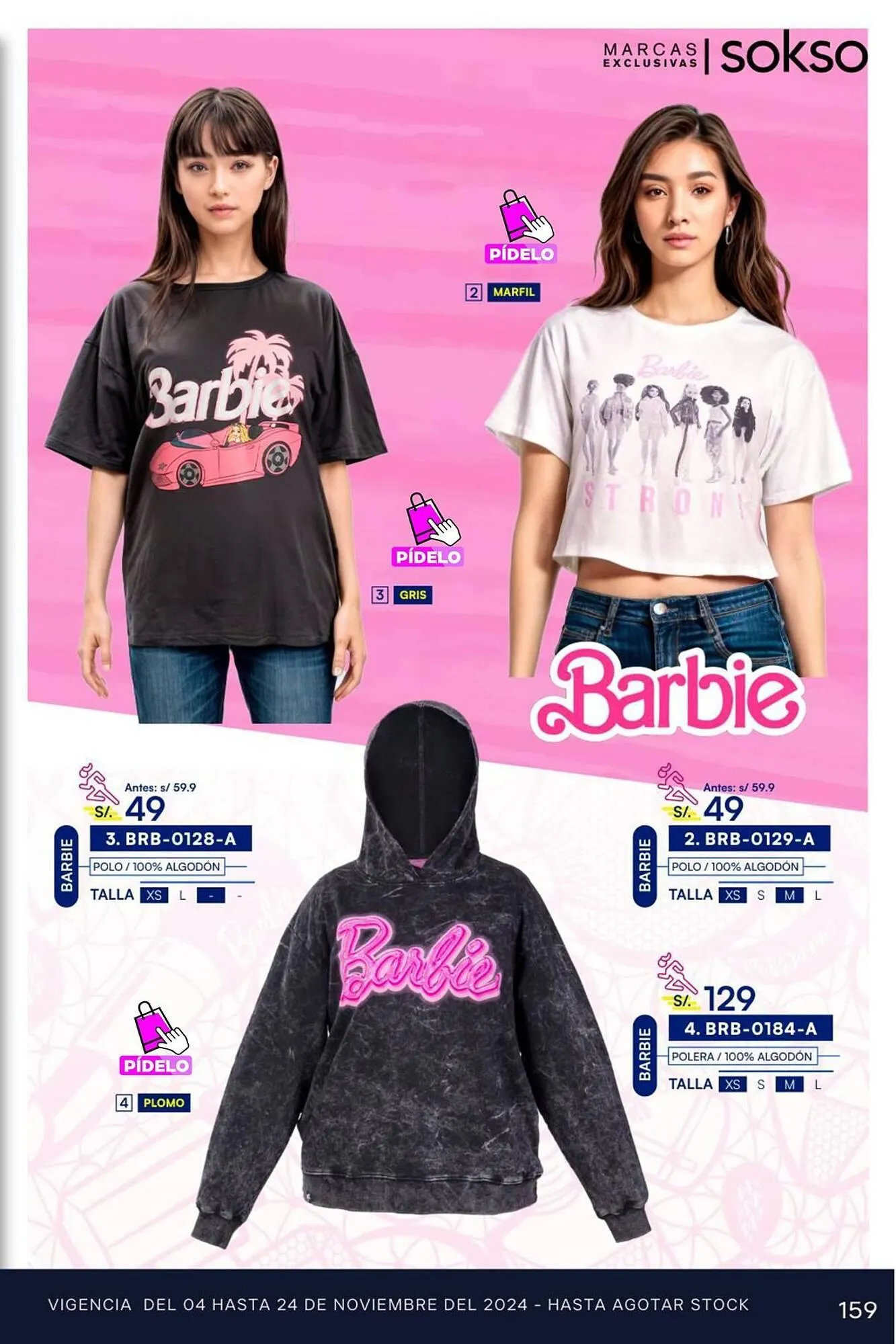 Catalogo de Catálogo Sokso 4 de noviembre al 24 de noviembre 2024 - Pag 159