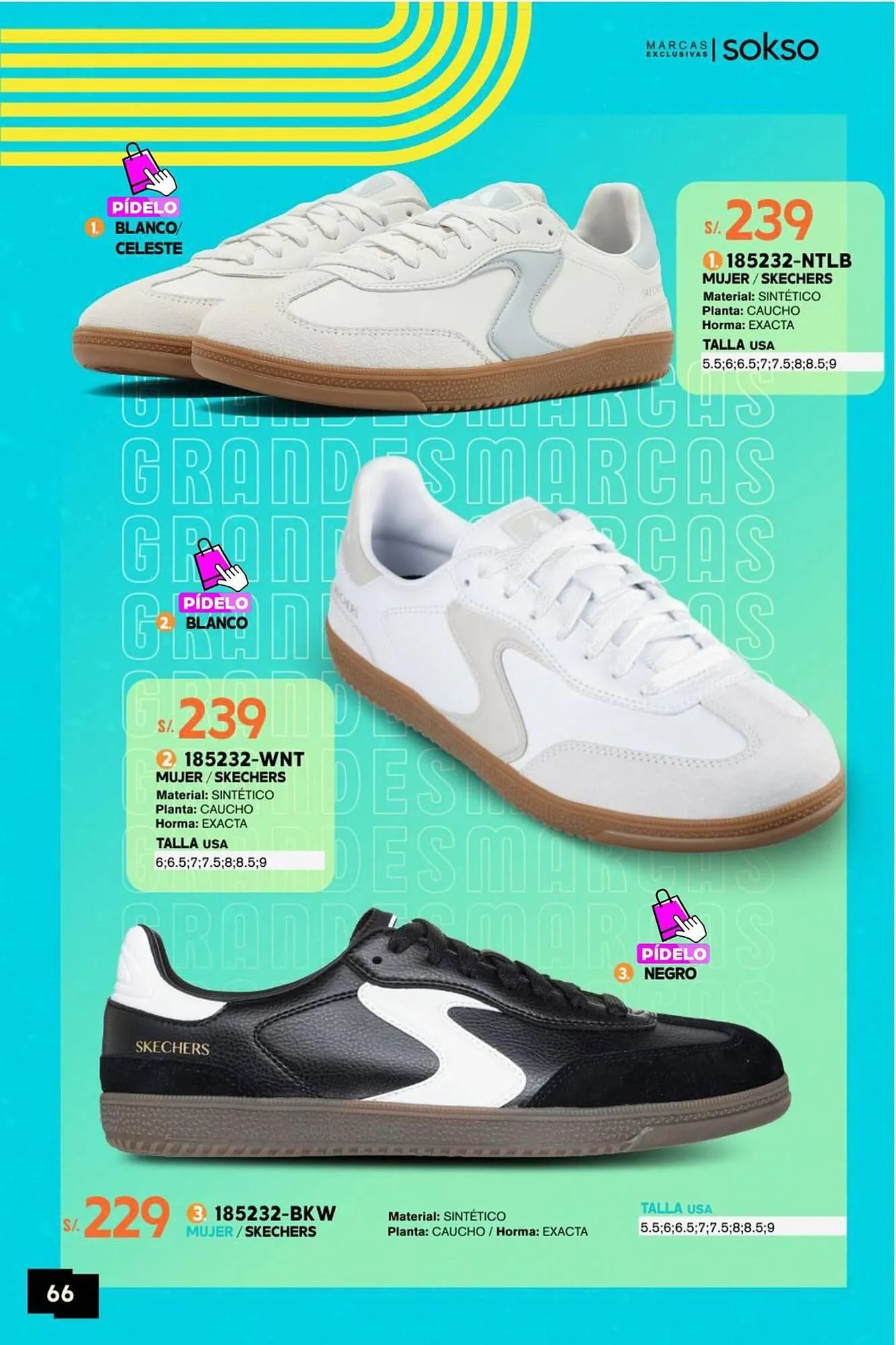 Catalogo de Catálogo Sokso 11 de mayo al 31 de mayo 2026 - Pag 66