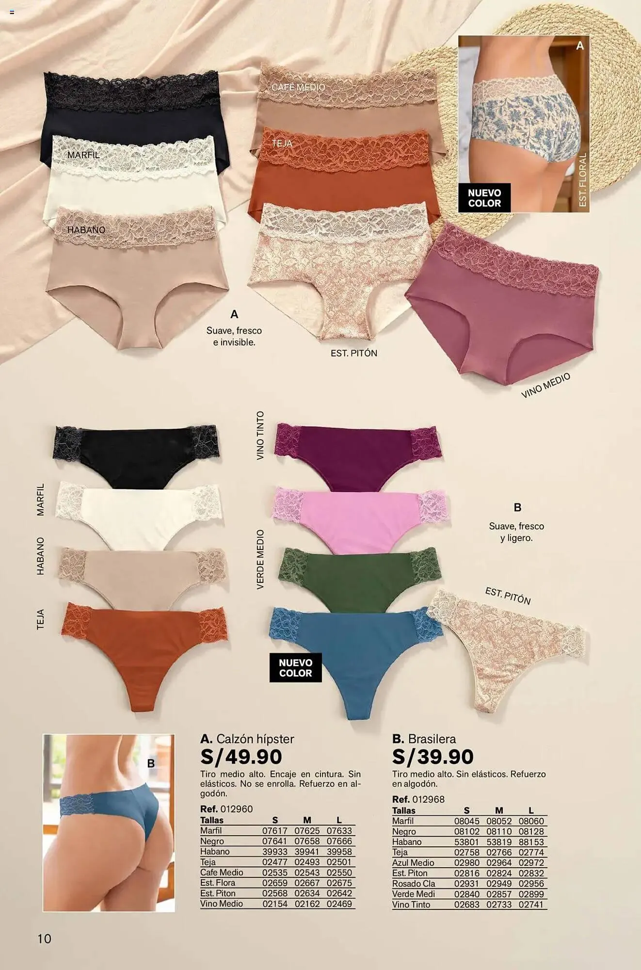 Catalogo de Catálogo Leonisa 1 de octubre al 31 de octubre 2025 - Pag 10