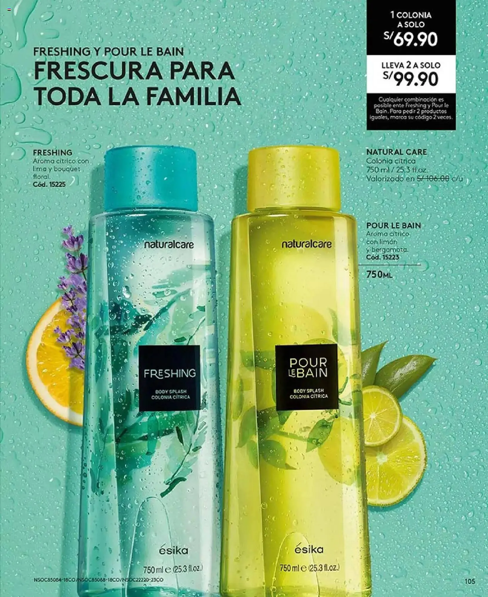 Catalogo de Catálogo Ésika 25 de setiembre al 6 de noviembre 2025 - Pag 117