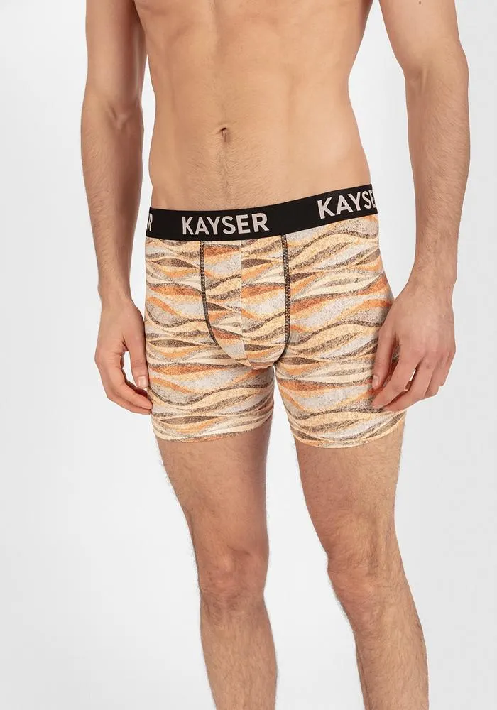 BOXER HOMBRE ALGODÓN AMARILLO - 93.254