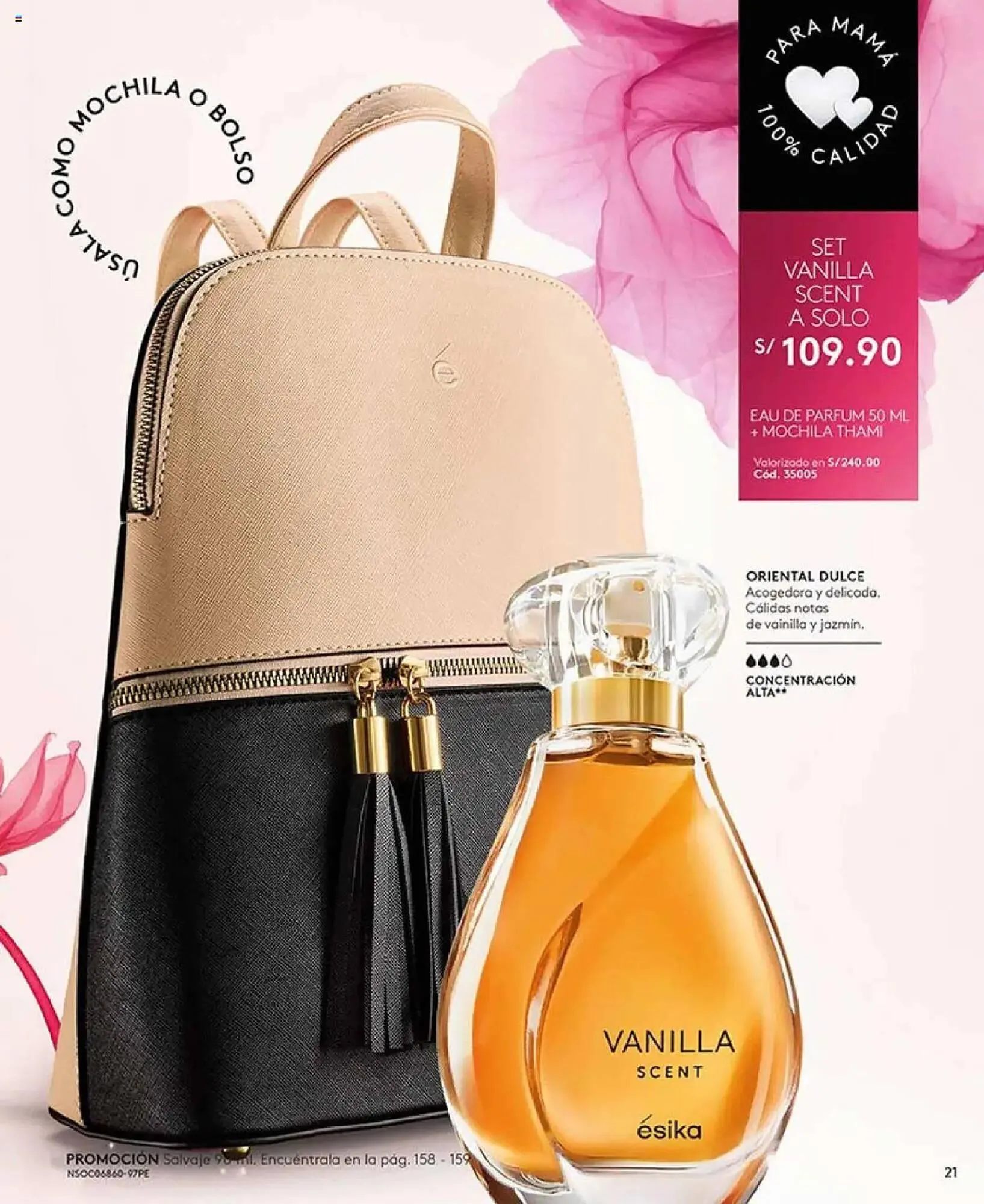 Catalogo de Catálogo Ésika 24 de marzo al 15 de mayo 2025 - Pag 21