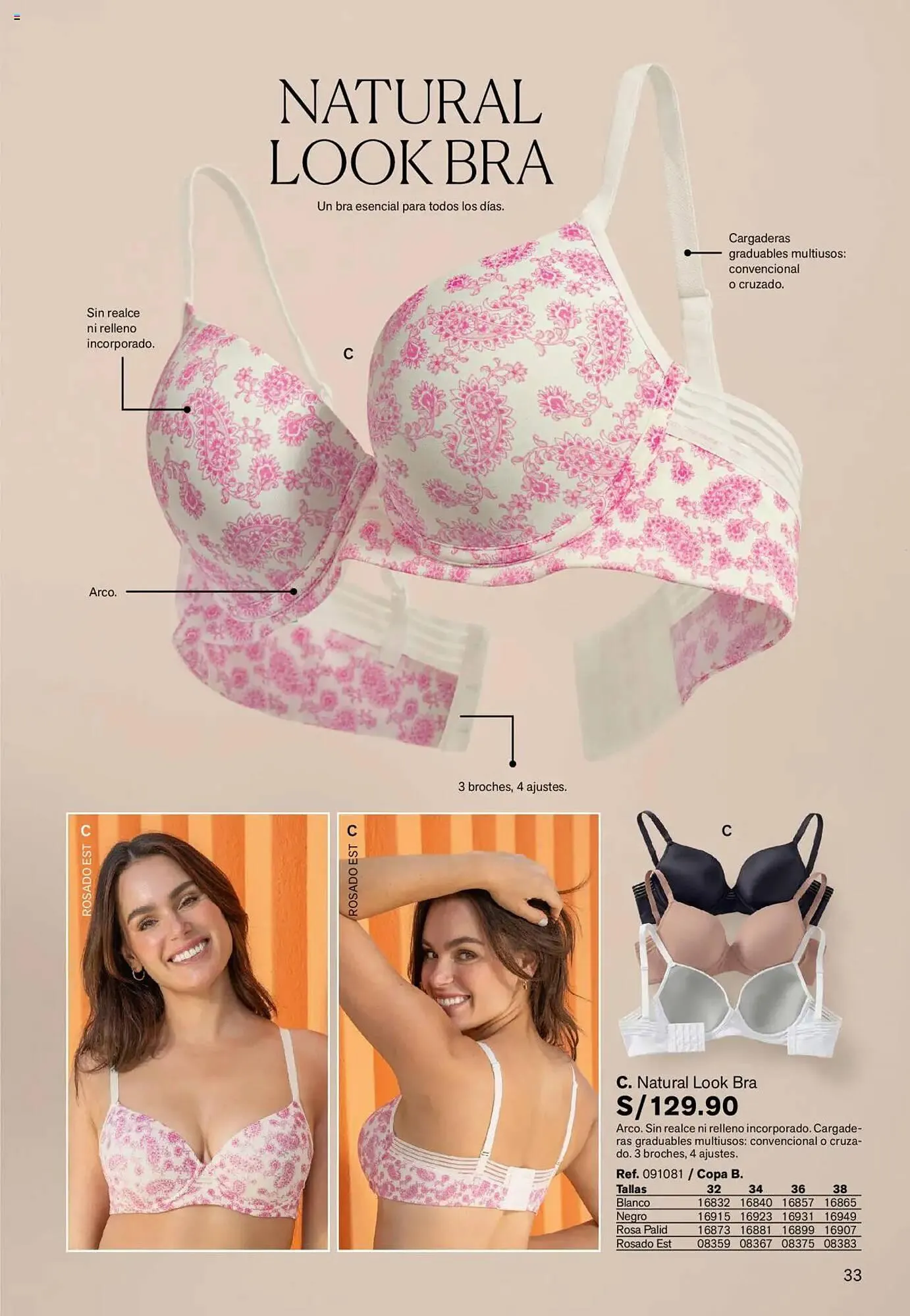 Catalogo de Catálogo Leonisa 24 de abril al 31 de diciembre 2025 - Pag 33