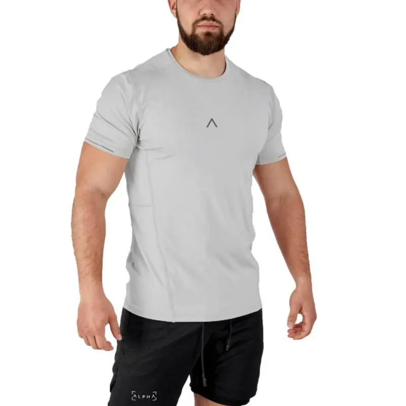 Polo deportivo hombre - Polo licra - Ropa deportiva hombre licra - gym