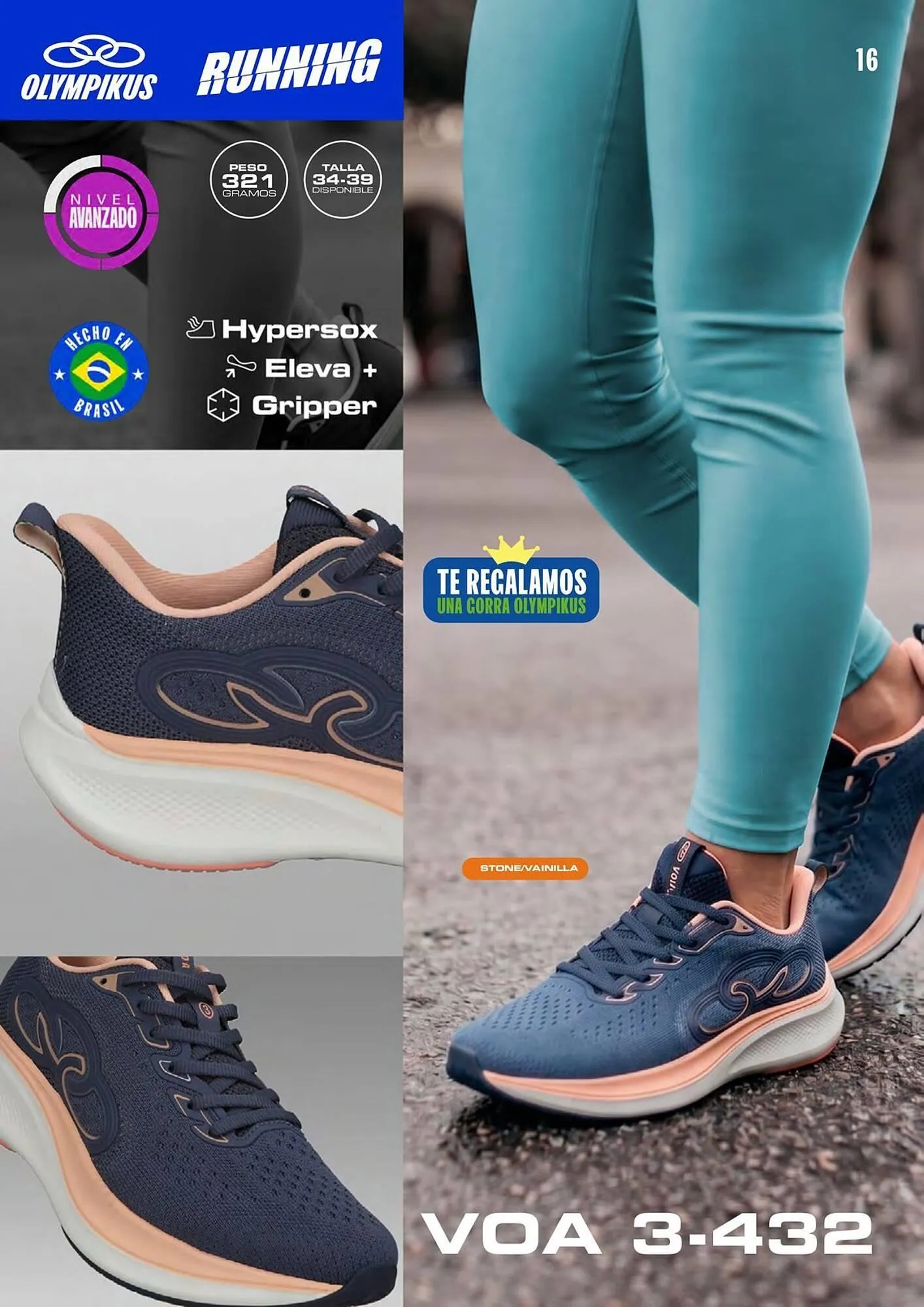 Catalogo de Catálogo Azaleia 1 de setiembre al 31 de marzo 2027 - Pag 16