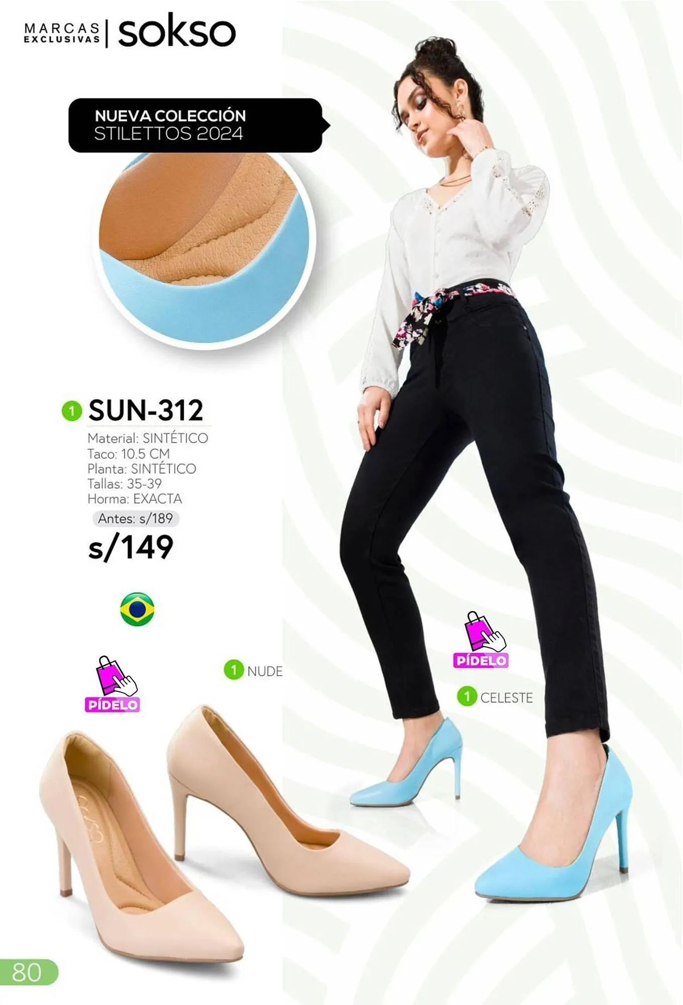 Catalogo de Catálogo Sokso 22 de abril al 26 de mayo 2024 - Pag 80