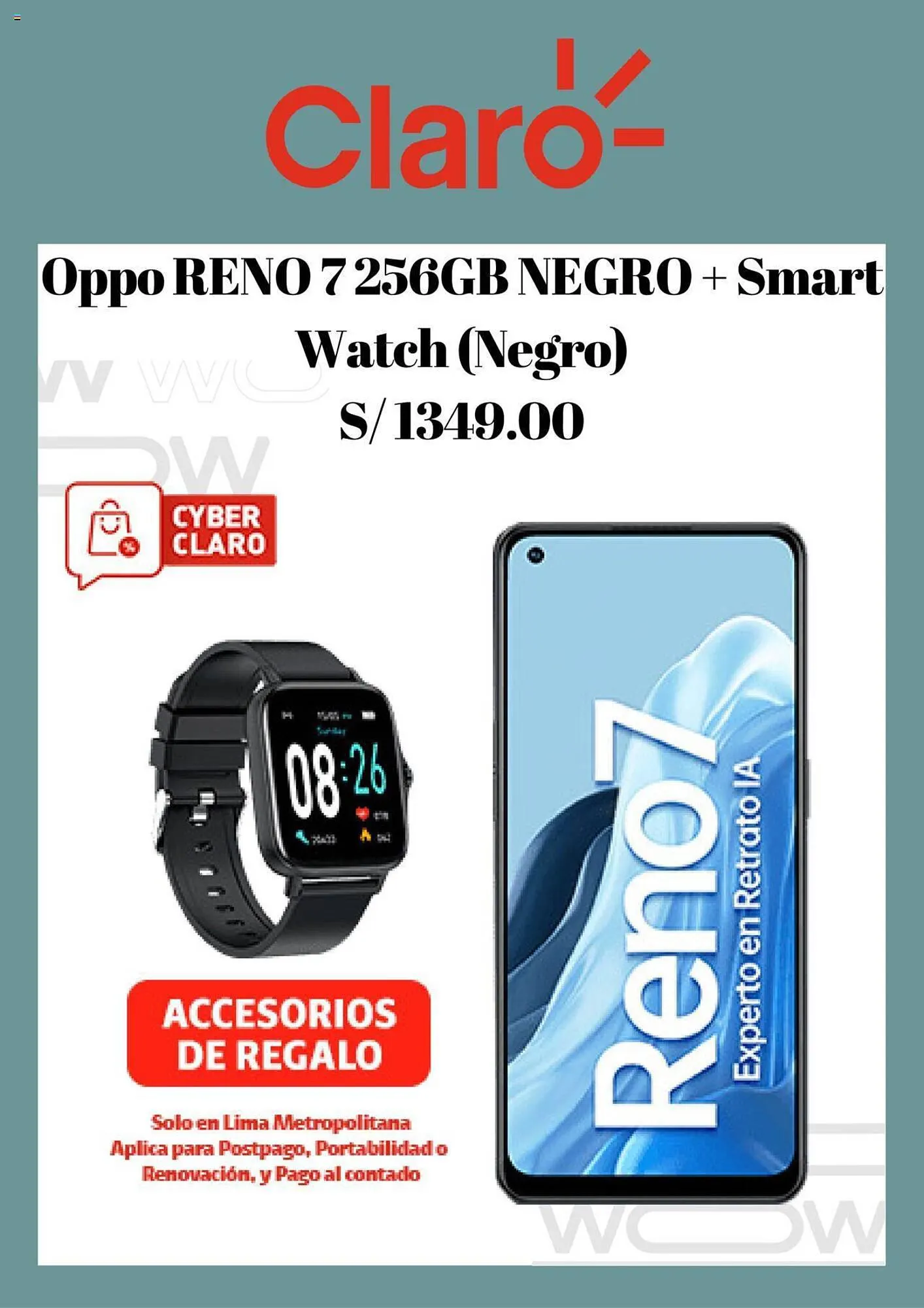 Catalogo de Catálogo Claro 17 de julio al 21 de julio 2023 - Pag 5