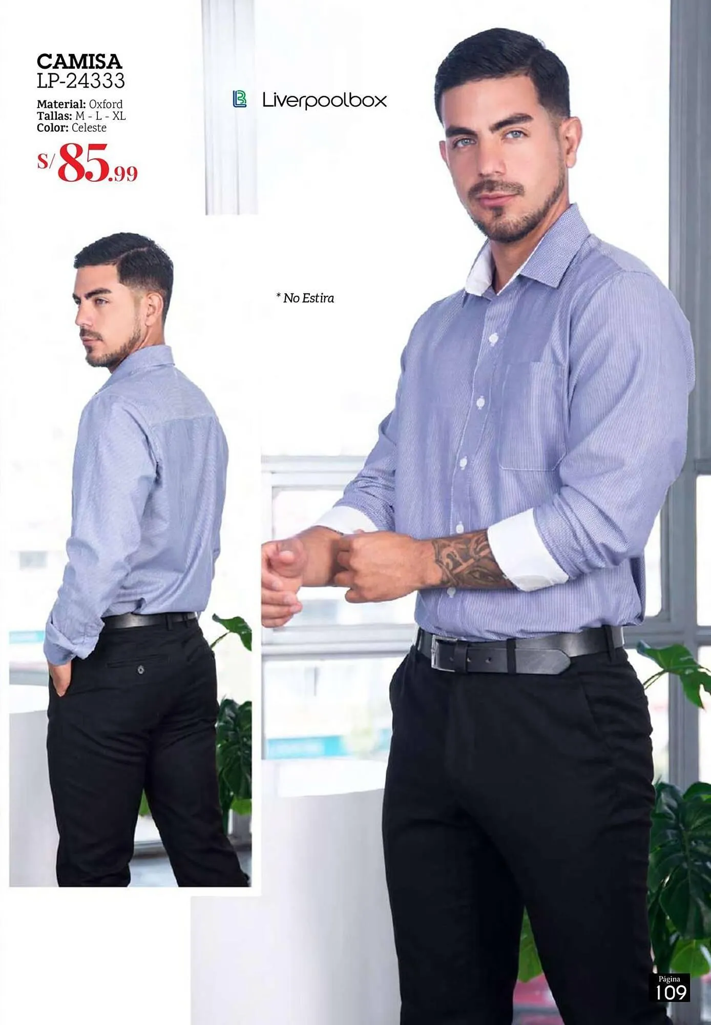 Catalogo de Catálogo Glamour 8 de octubre al 30 de noviembre 2025 - Pag 109