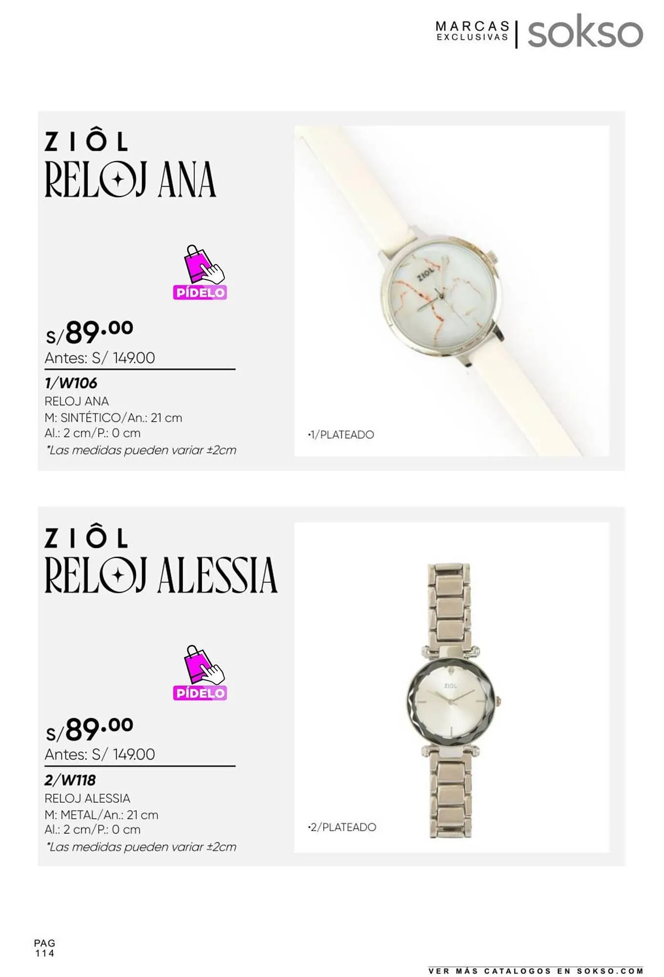 Catalogo de Catálogo Sokso 27 de abril al 17 de mayo 2026 - Pag 114