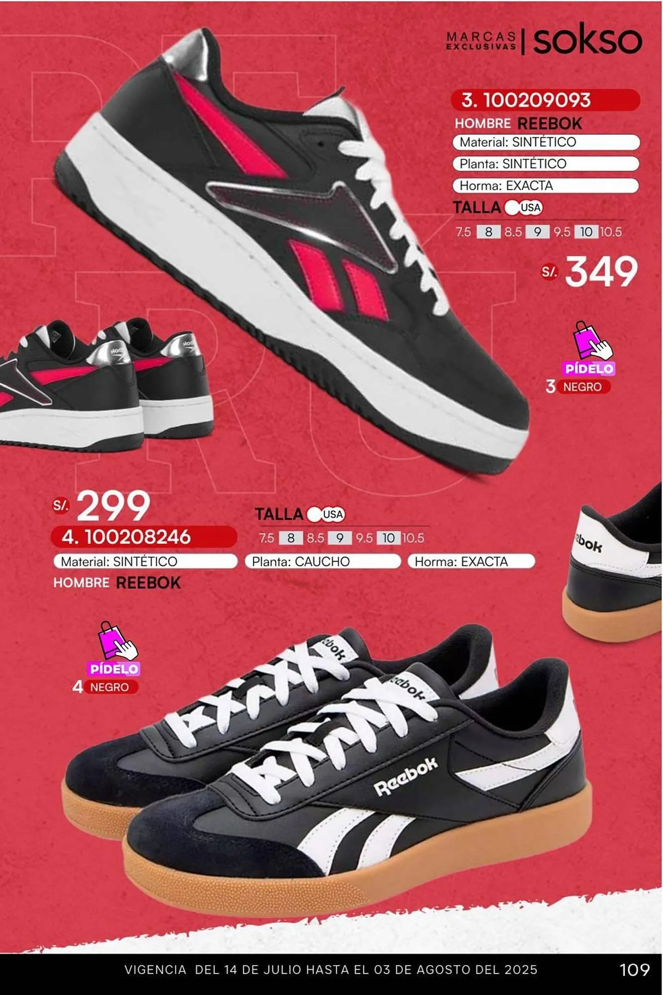 Catalogo de Catálogo Sokso 14 de julio al 3 de agosto 2025 - Pag 109