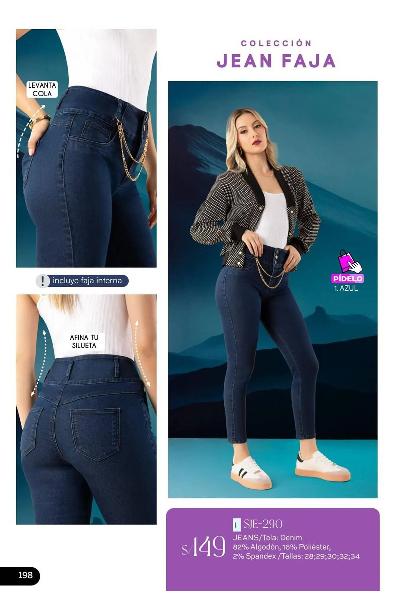 Catalogo de Catálogo Sokso 1 de julio al 4 de agosto 2025 - Pag 198