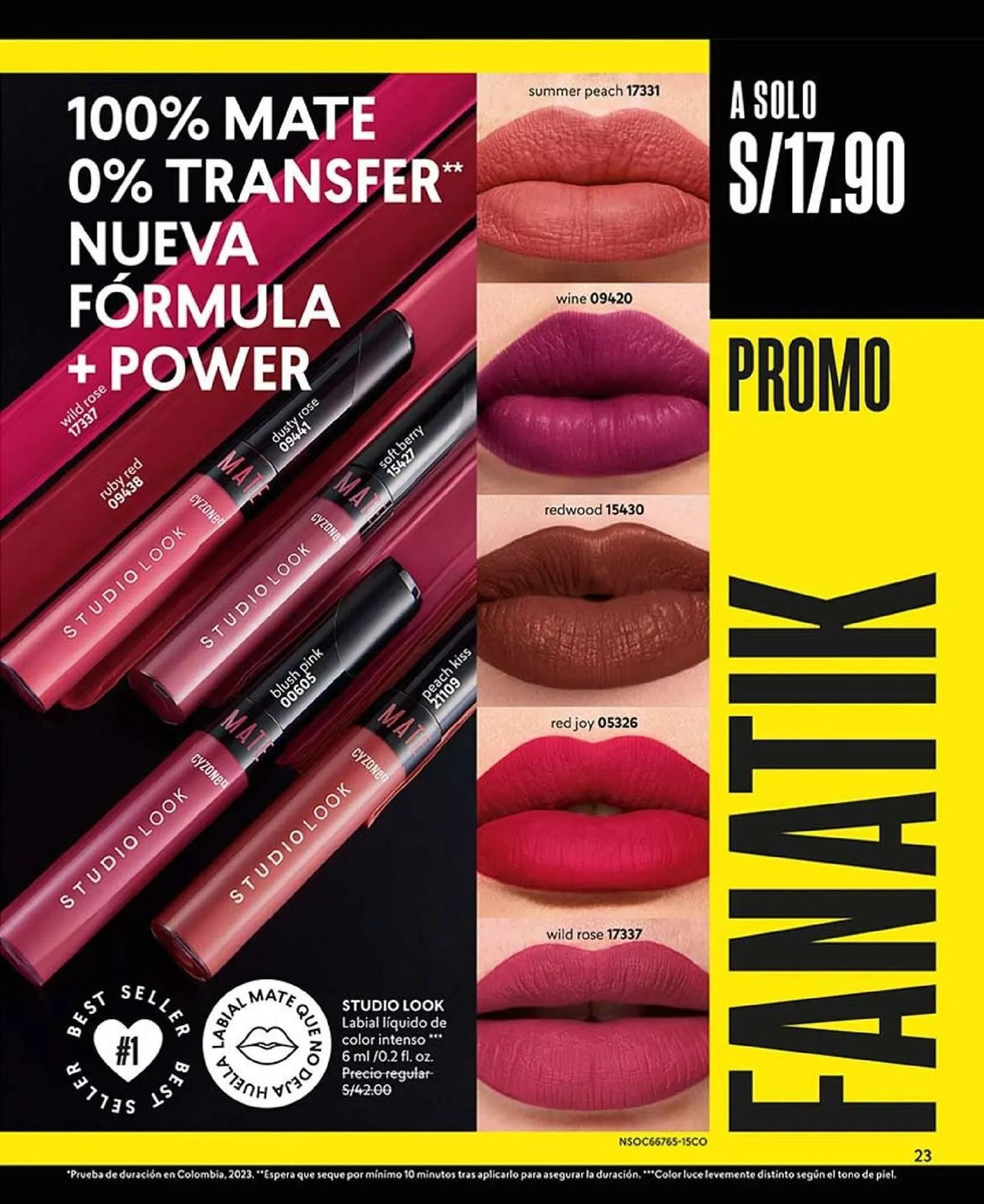 Catalogo de Catálogo Cyzone 1 de enero al 31 de diciembre 2026 - Pag 23