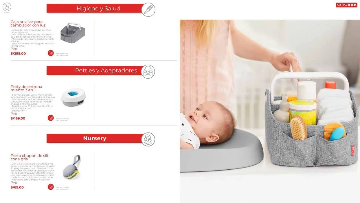 Catalogo de Skip Hop 31 de enero al 31 de agosto 2024 - Pag 7
