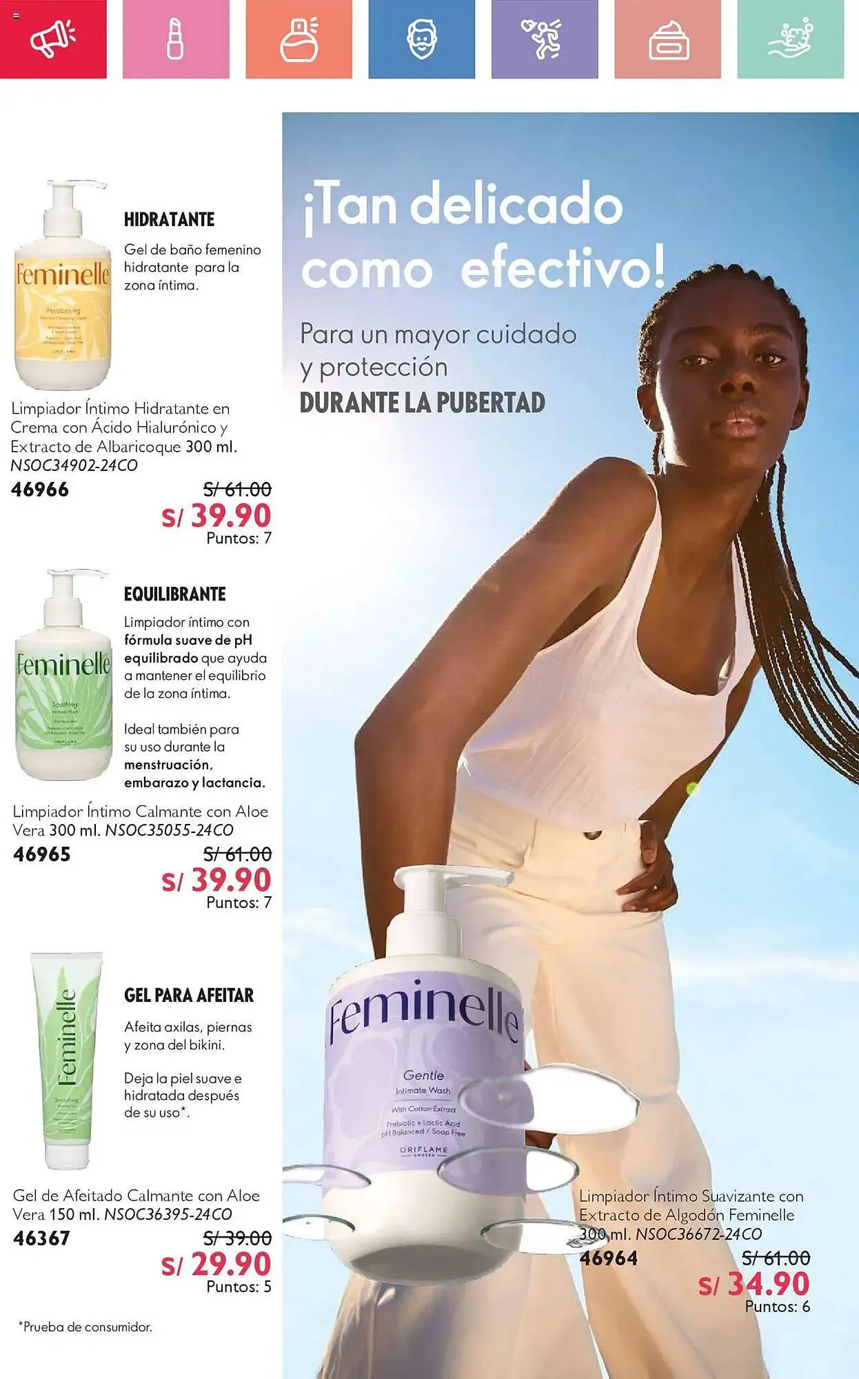 Catalogo de Catálogo Oriflame 31 de mayo al 21 de junio 2025 - Pag 34