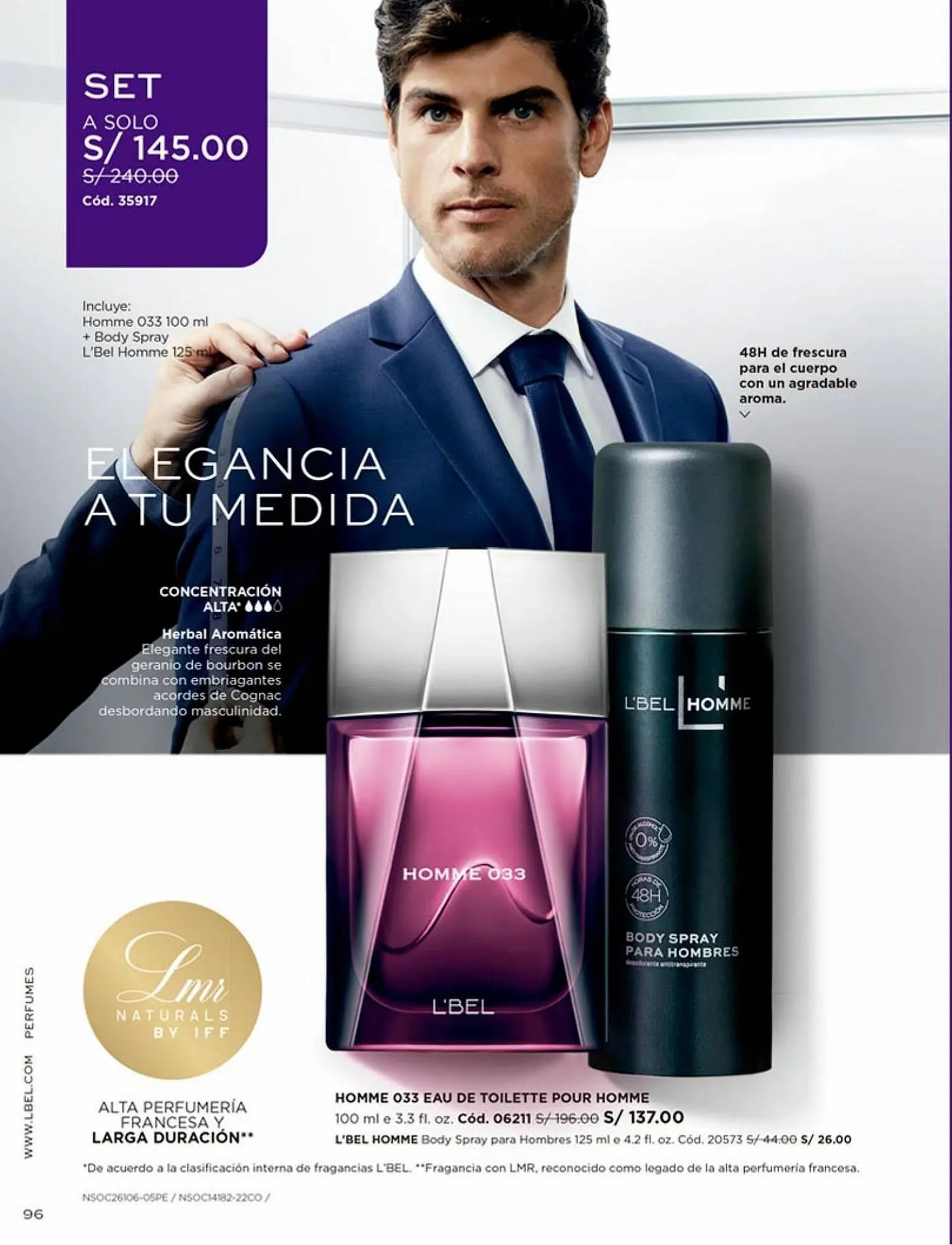 Catalogo de Catálogo L'Bel 1 de agosto al 31 de agosto 2023 - Pag 96