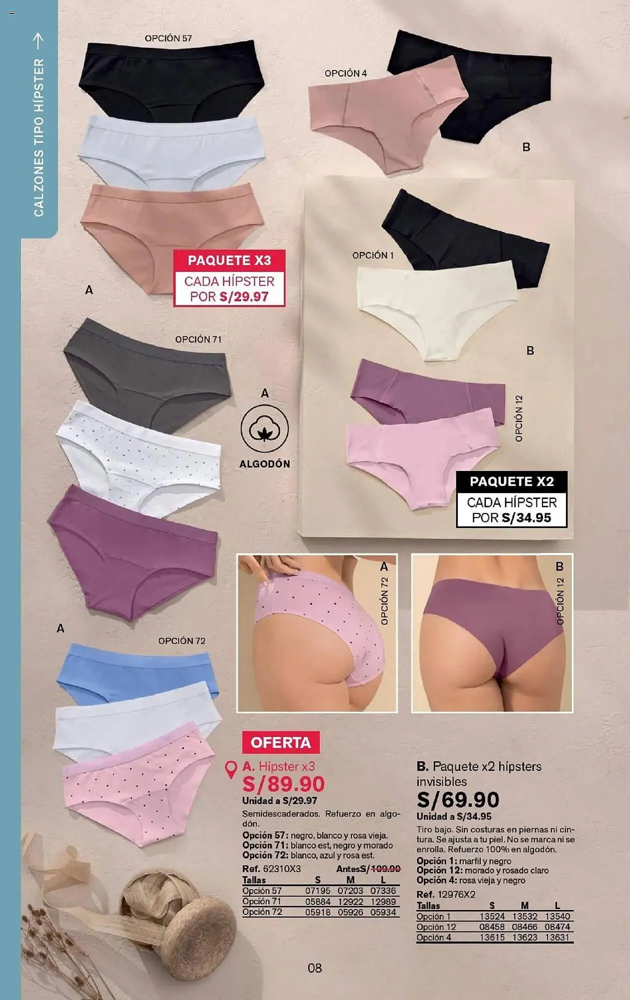 Catalogo de Catálogo Leonisa 14 de marzo al 31 de diciembre 2025 - Pag 8