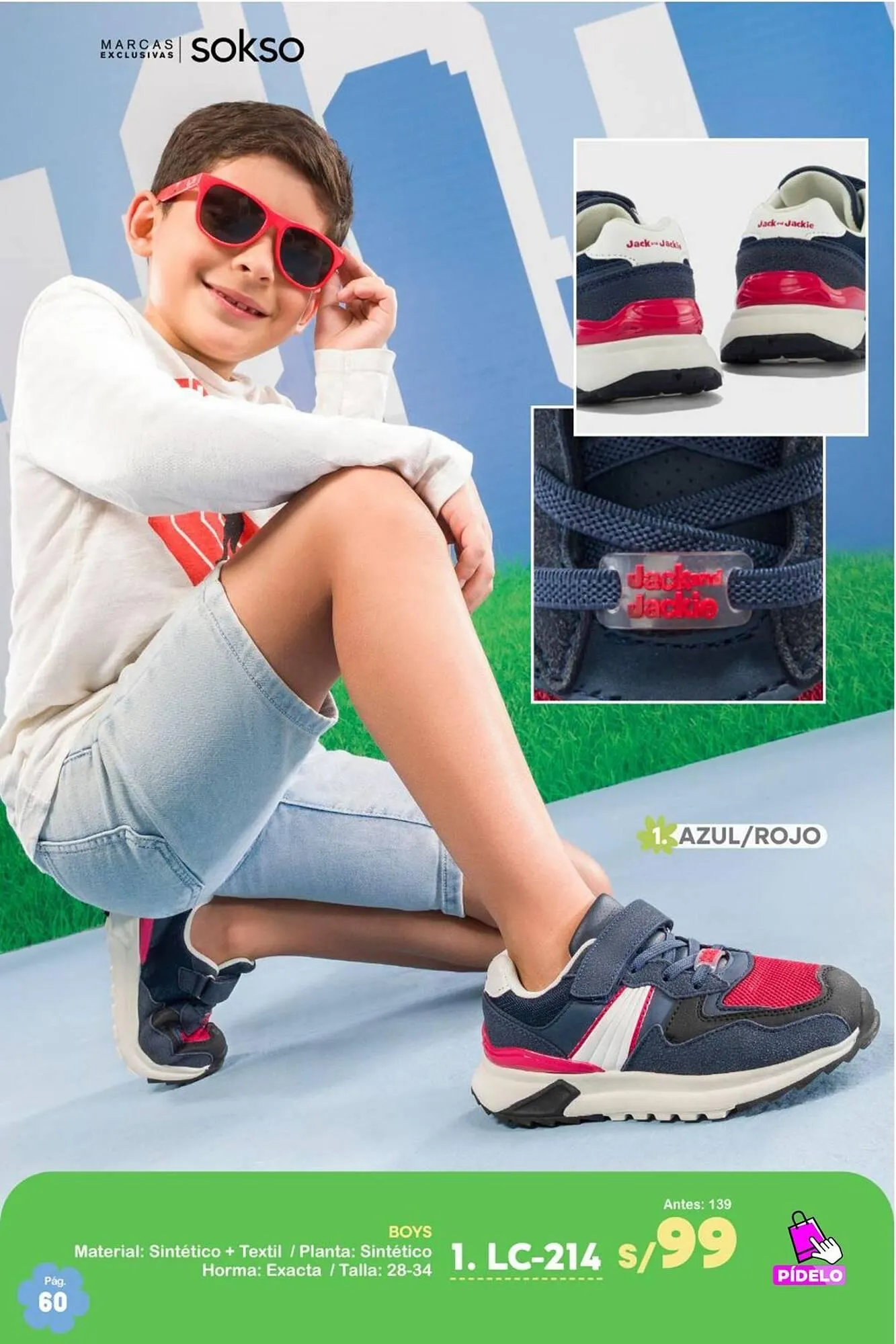 Catalogo de Catálogo Sokso 25 de setiembre al 9 de noviembre 2025 - Pag 60