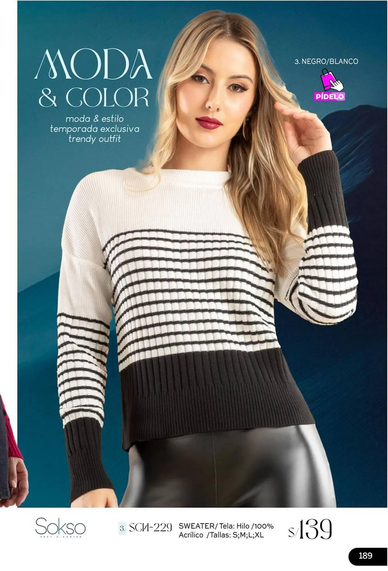 Catalogo de Catálogo Sokso 1 de julio al 4 de agosto 2025 - Pag 189