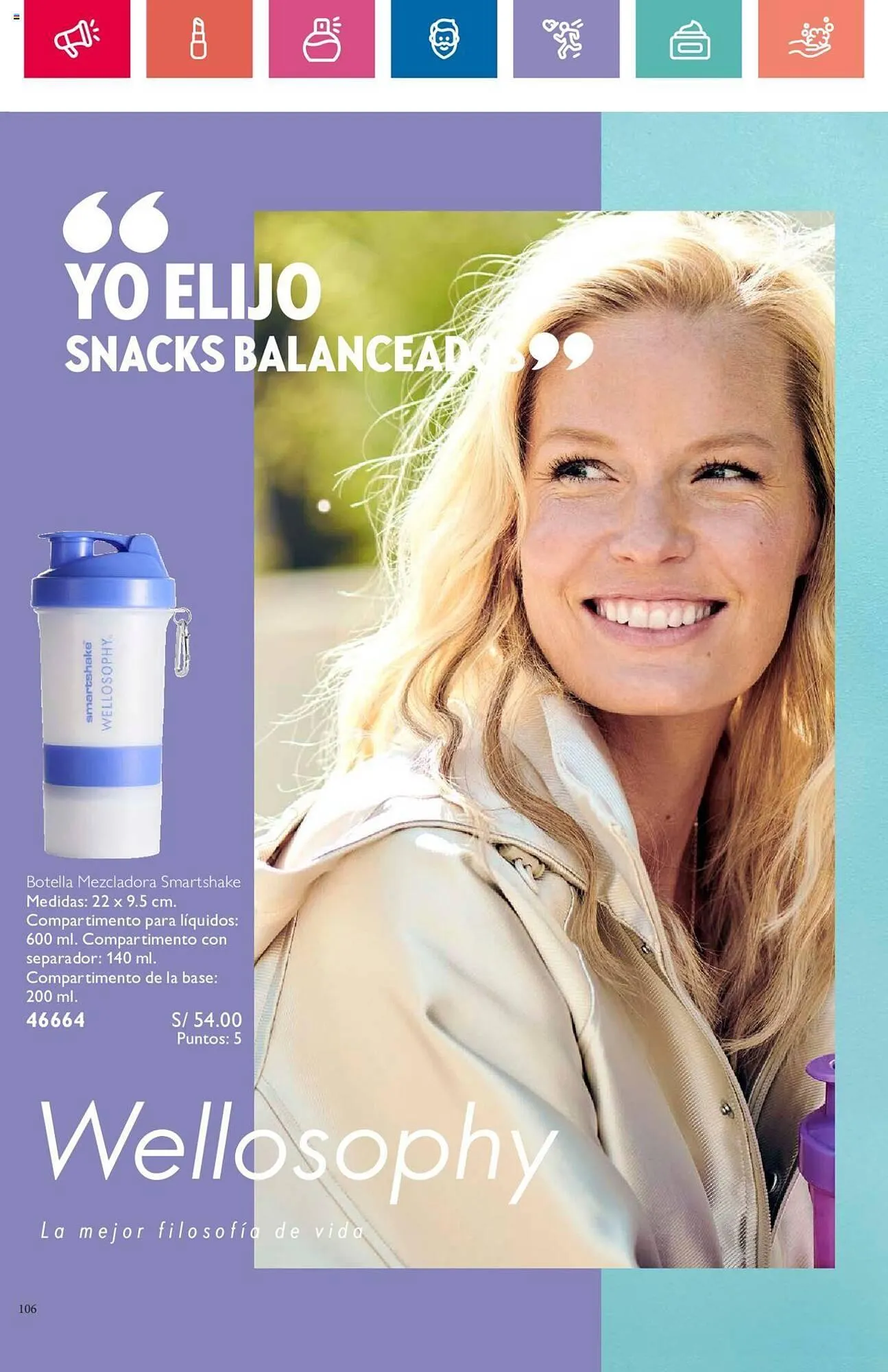 Catalogo de Catálogo Oriflame 15 de junio al 5 de julio 2024 - Pag 106