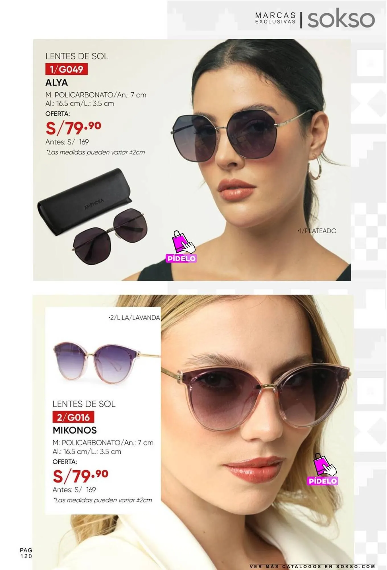 Catalogo de Catálogo Sokso 14 de julio al 3 de agosto 2025 - Pag 120