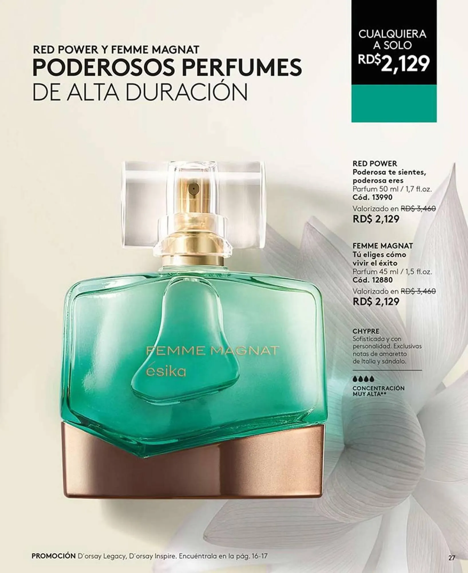 Catalogo de Catálogo Ésika 23 de julio al 9 de agosto 2025 - Pag 27